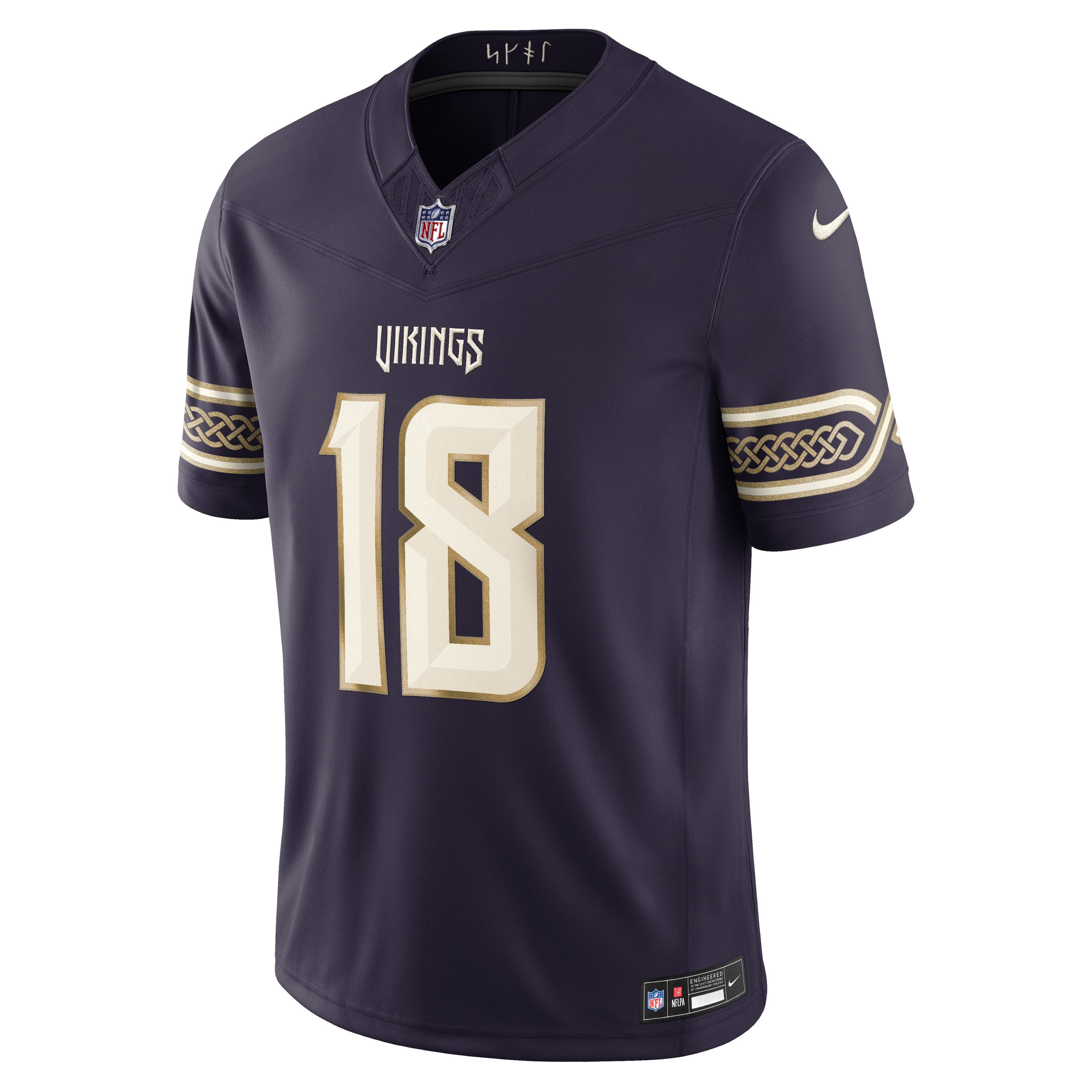 Justin Jefferson Minnesota Vikings Limited Jersey Purple NFL Football Fan Wear Justin Jefferson