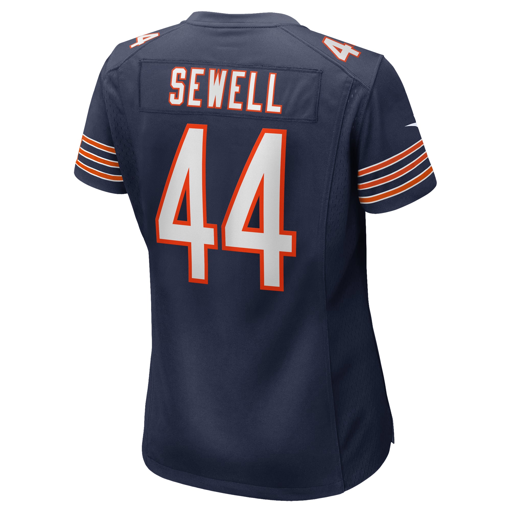 Noah Sewell Chicago Bears Game Jersey Navy NFL Football Fan Wear