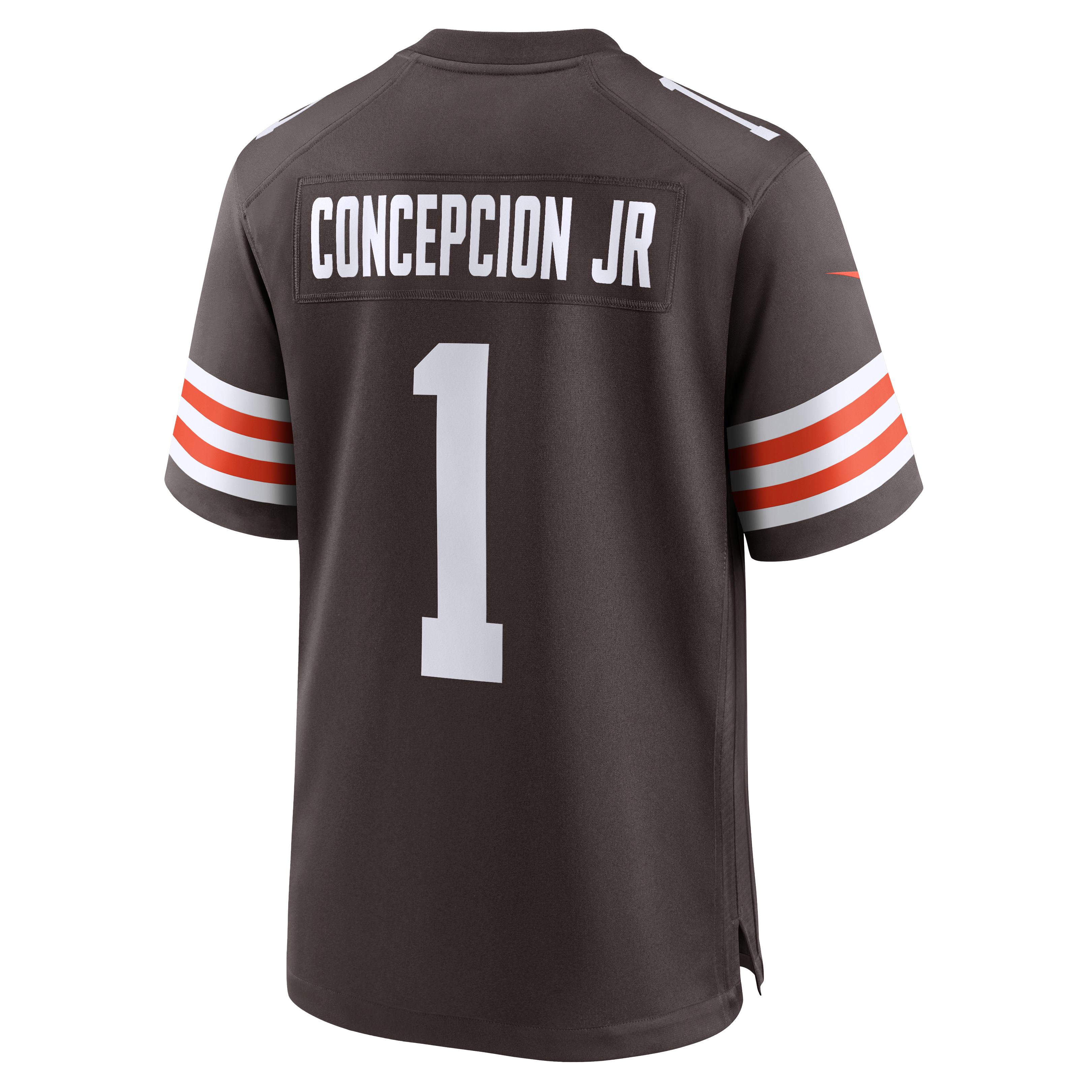 KC Concepcion Jr Cleveland Browns Game Jersey Brown NFL Football Fan Wear