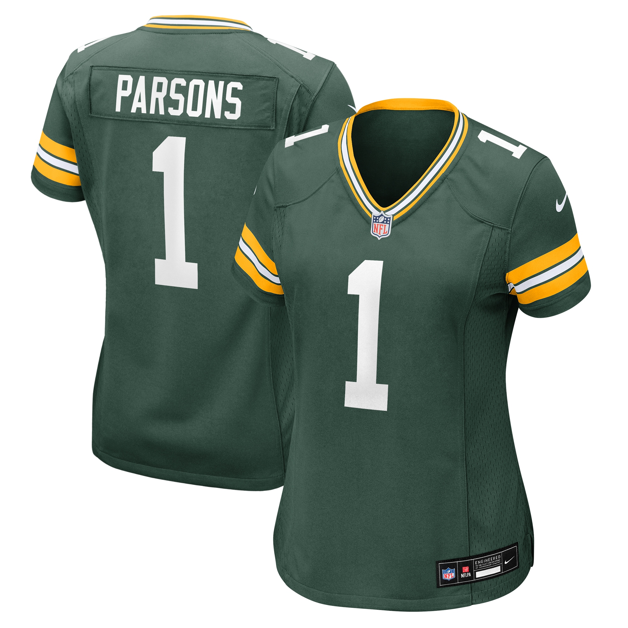 Micah Parsons Green Bay Packers Player Jersey No.11 Green NFL Football Fan Wear