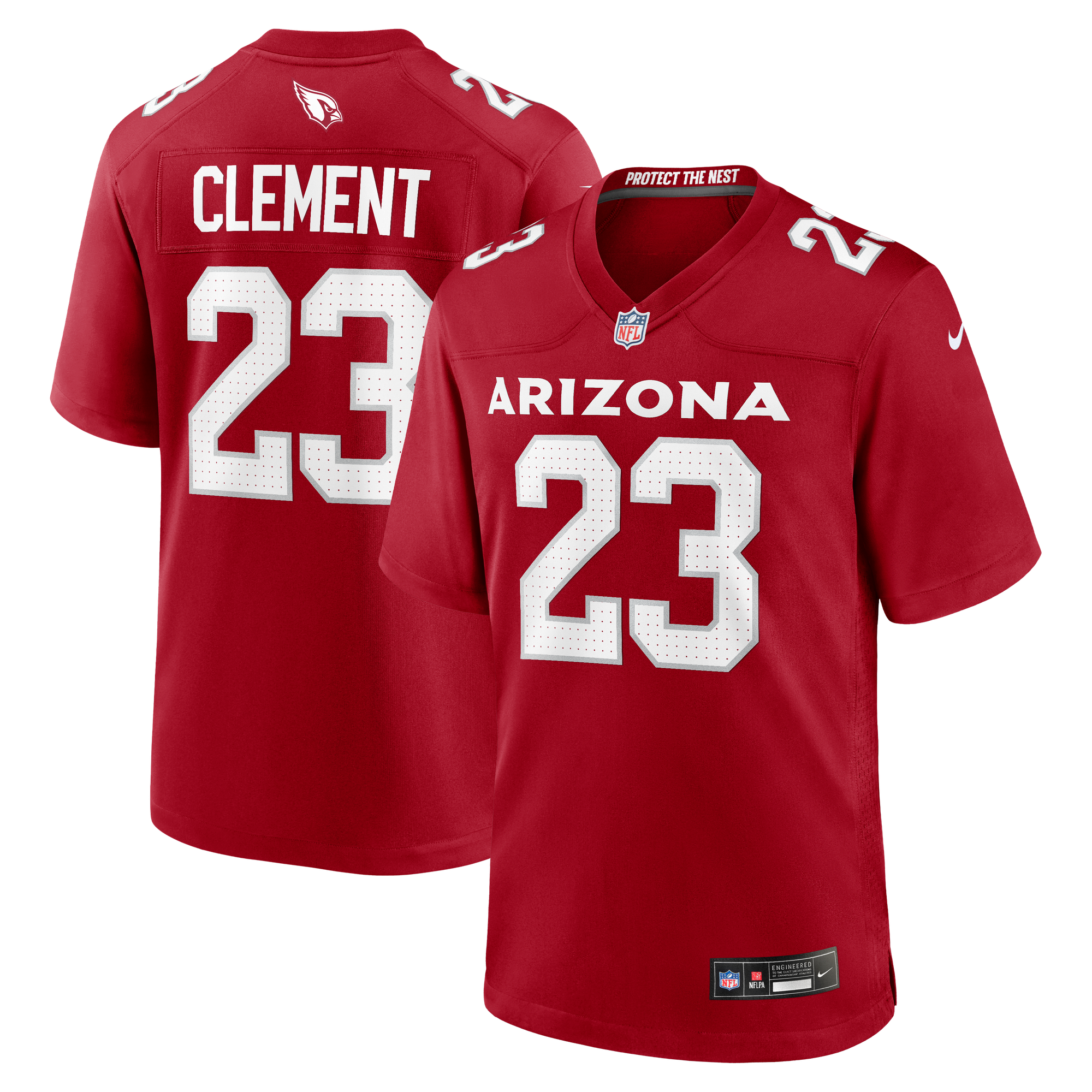 Corey Clement Arizona Cardinals Game Jersey Cardinal NFL Football Fan Wear
