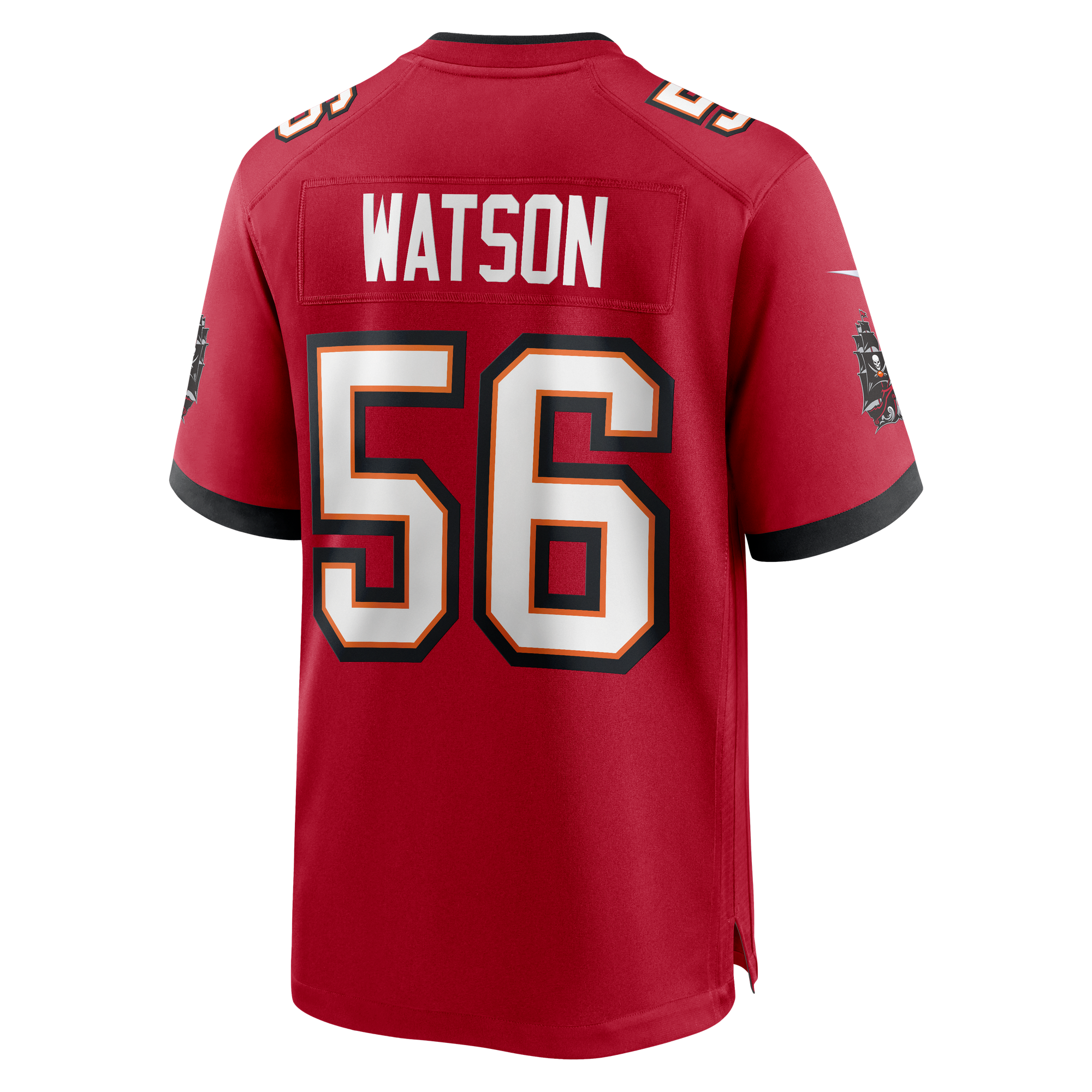 Desmond Watson Tampa Bay Buccaneers Game Jersey Red NFL Football Fan Wear