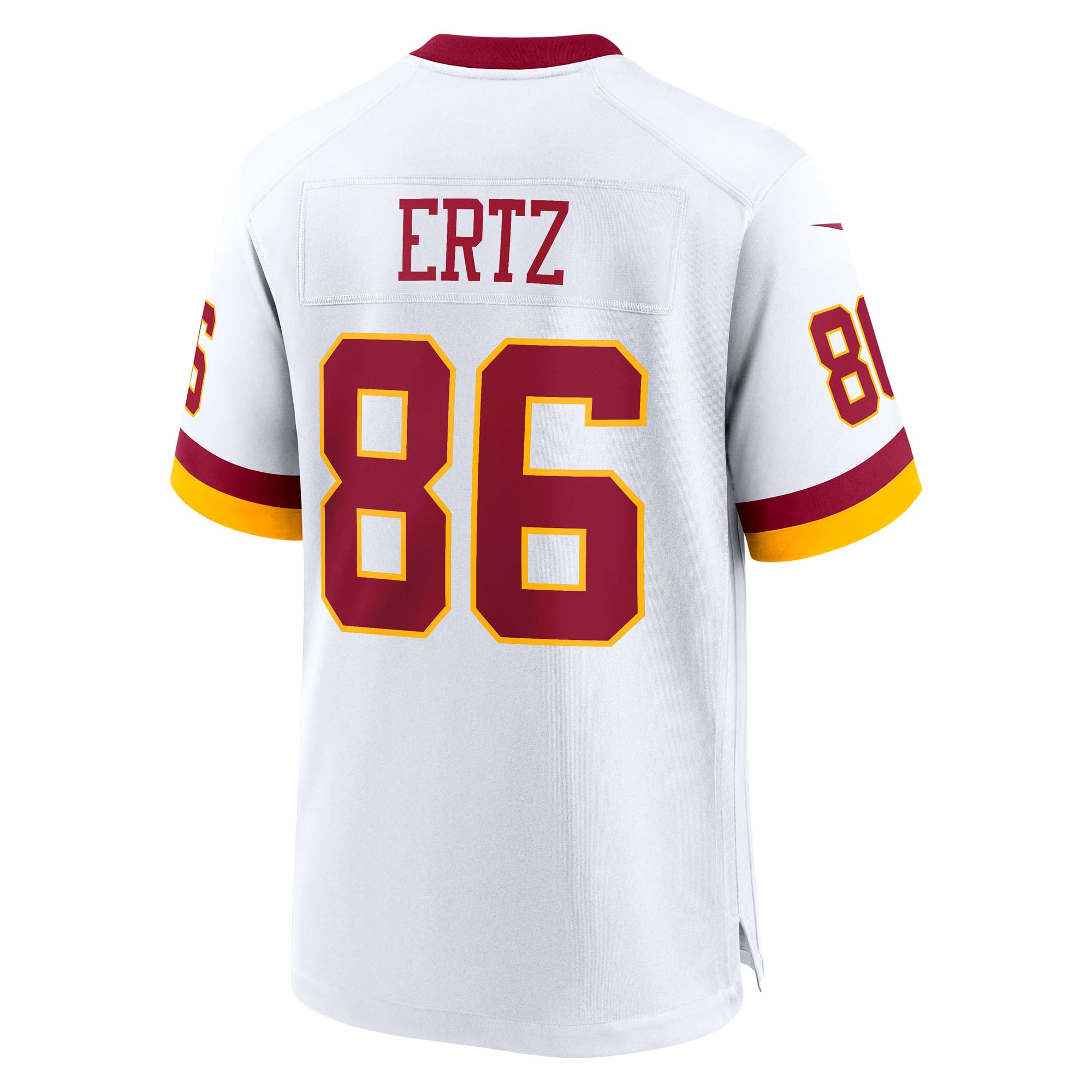 Zach Ertz Washington Commanders Game Jersey White NFL Football Fan Wear Zach Ertz