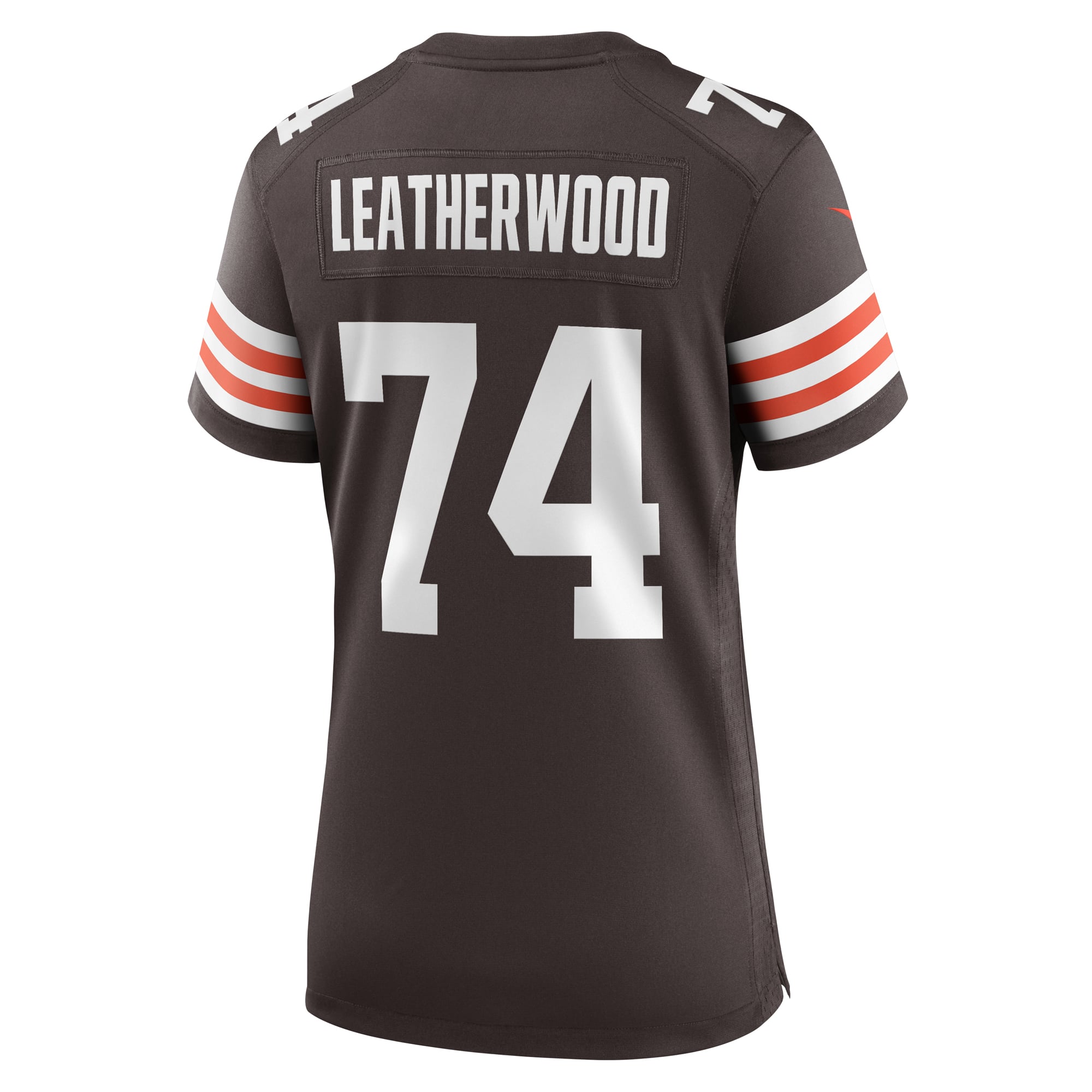 Alex Leatherwood Cleveland Browns Game Jersey Brown NFL Football Fan Wear Alex Leatherwood