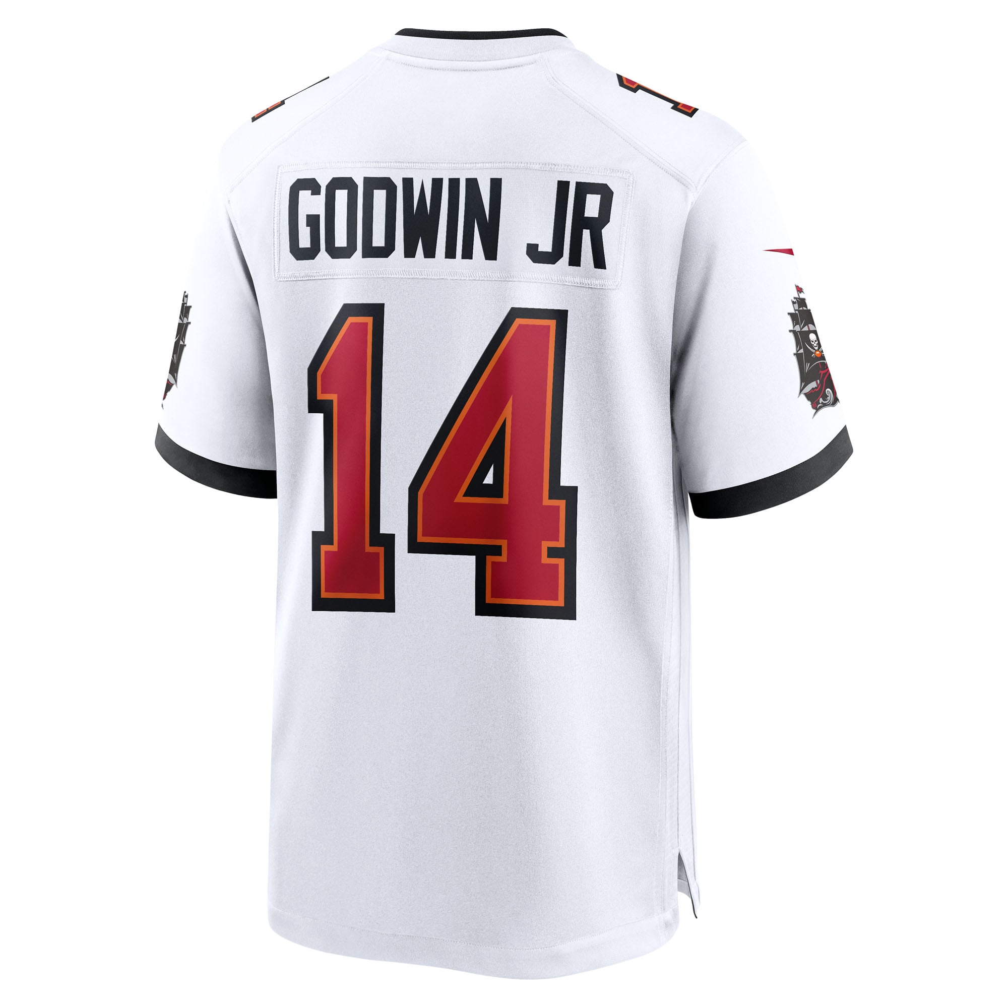 Chris Godwin Jr Tampa Bay Buccaneers Player Jersey White NFL Football Fan Wear Chris Godwin Jr