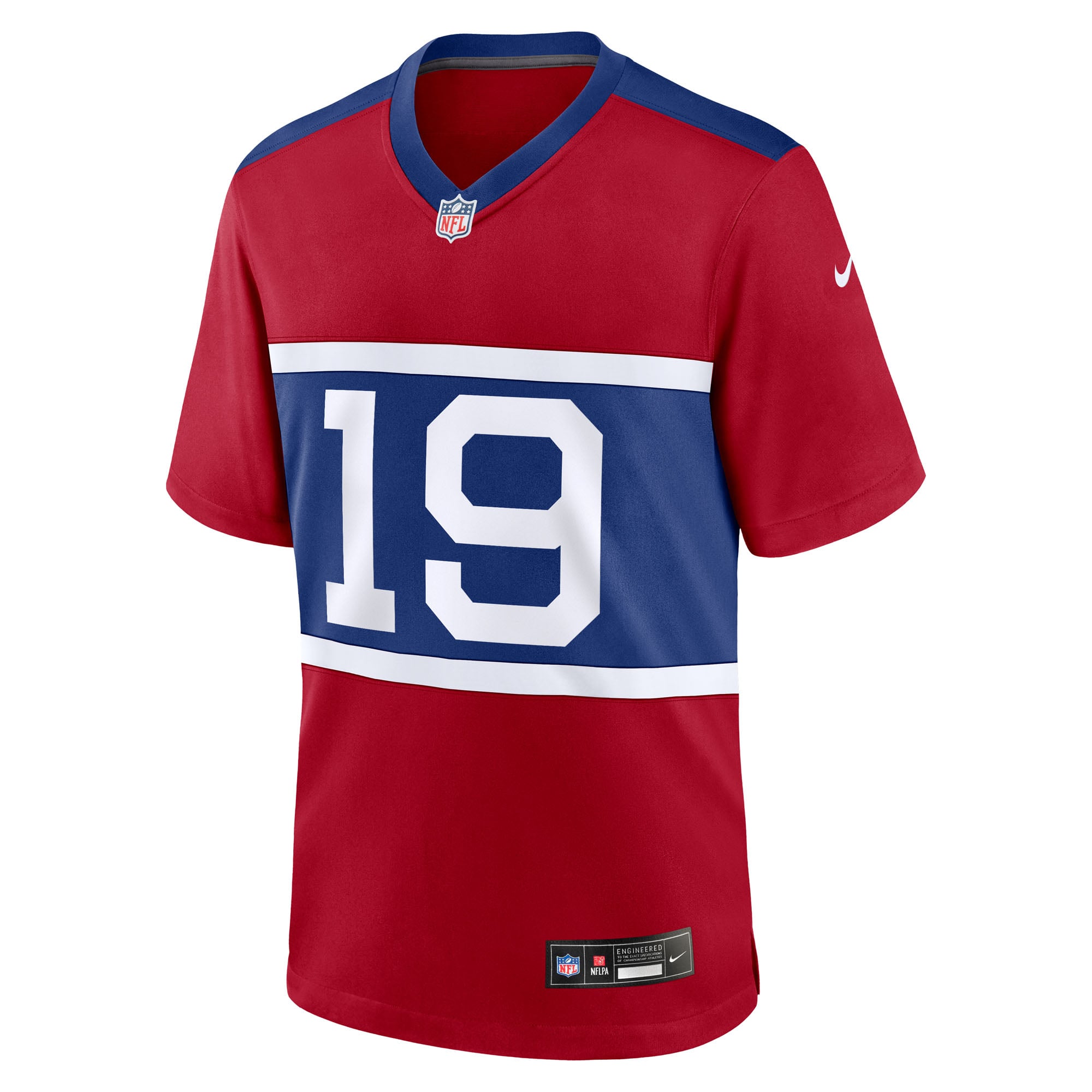 Jameis Winston Century New York Giants Game Jersey Red NFL Football Fan Wear