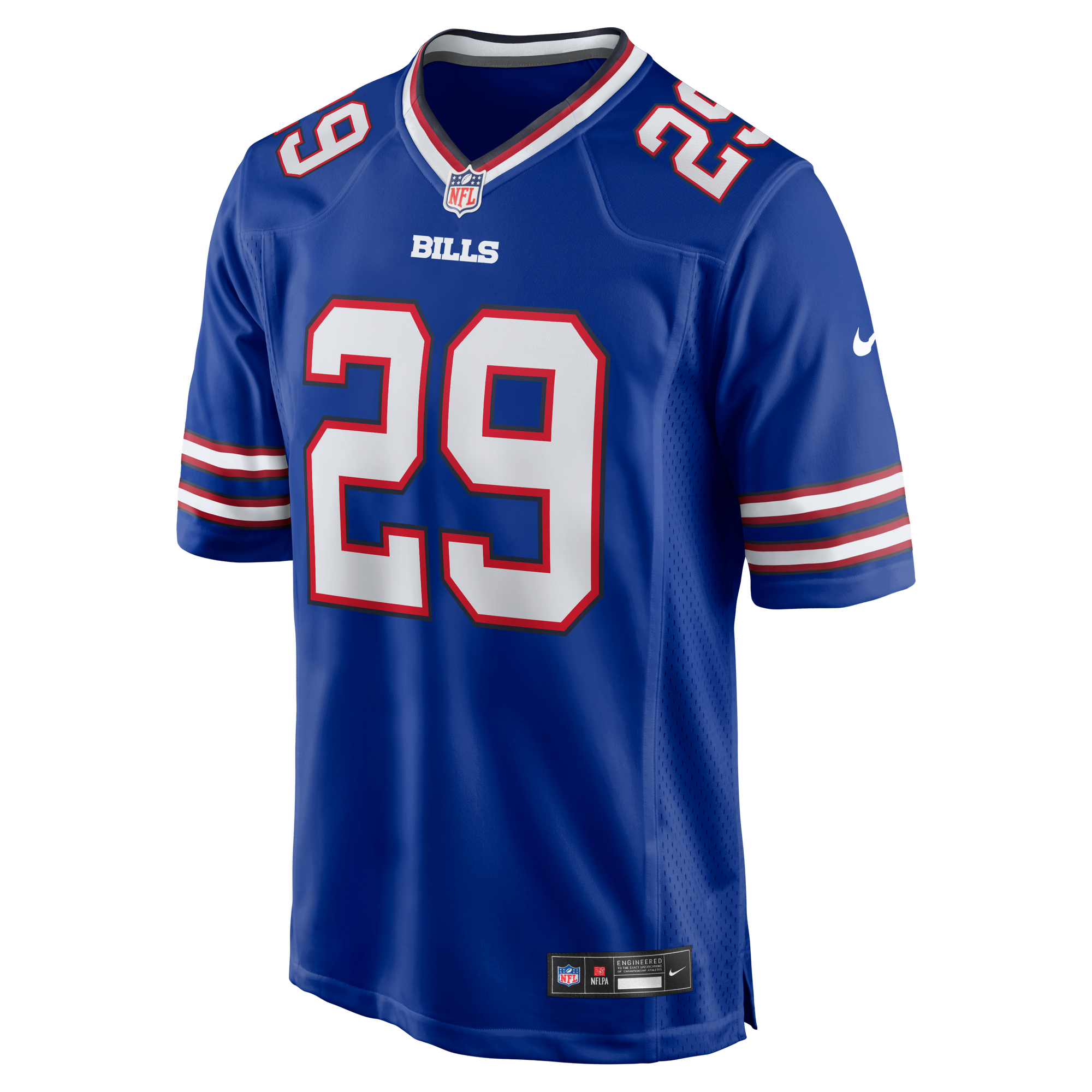 Dee Delaney Buffalo Bills Game Jersey Royal NFL Football Fan Wear Dee Delaney