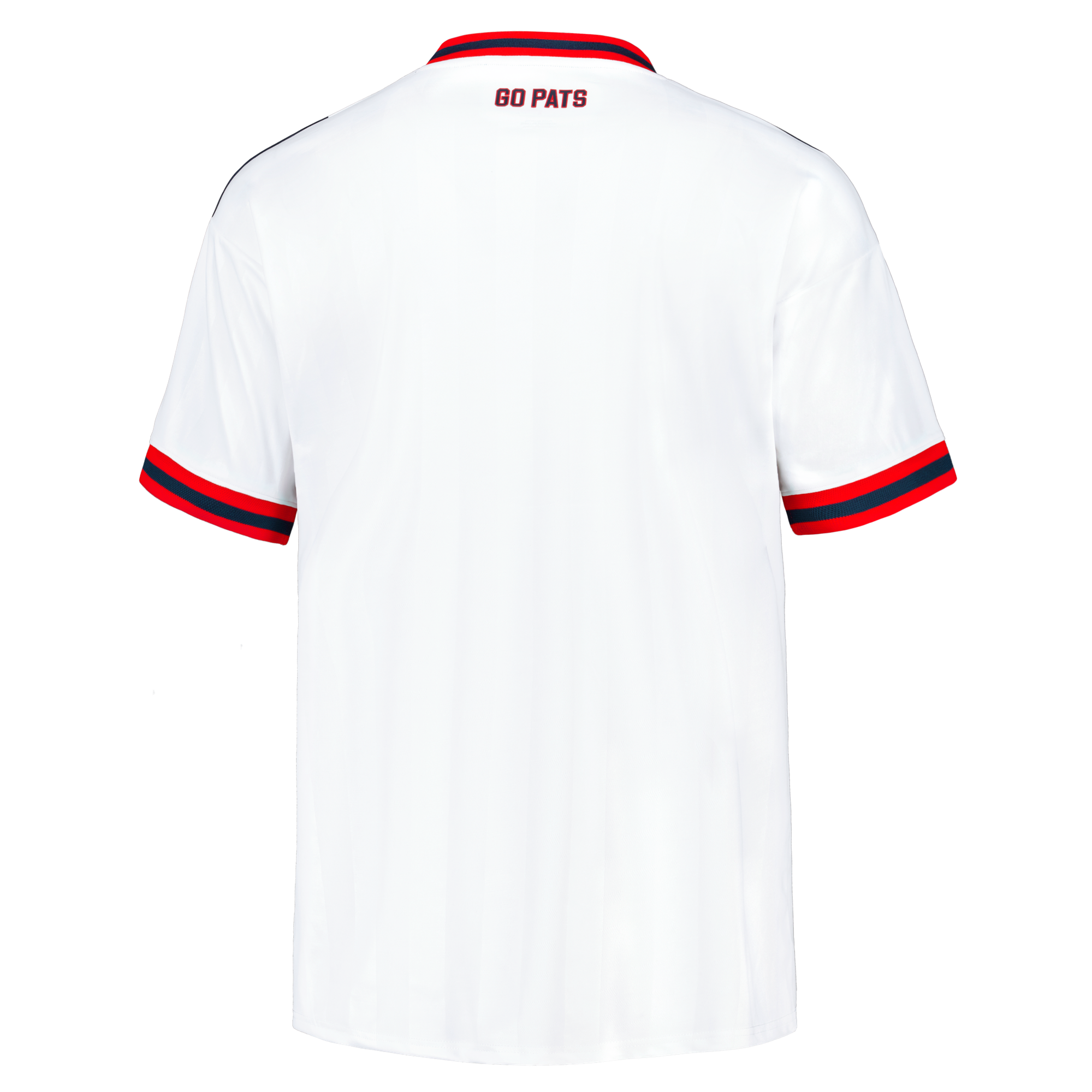New England Patriots Jersey White NFL Football Fan Wear