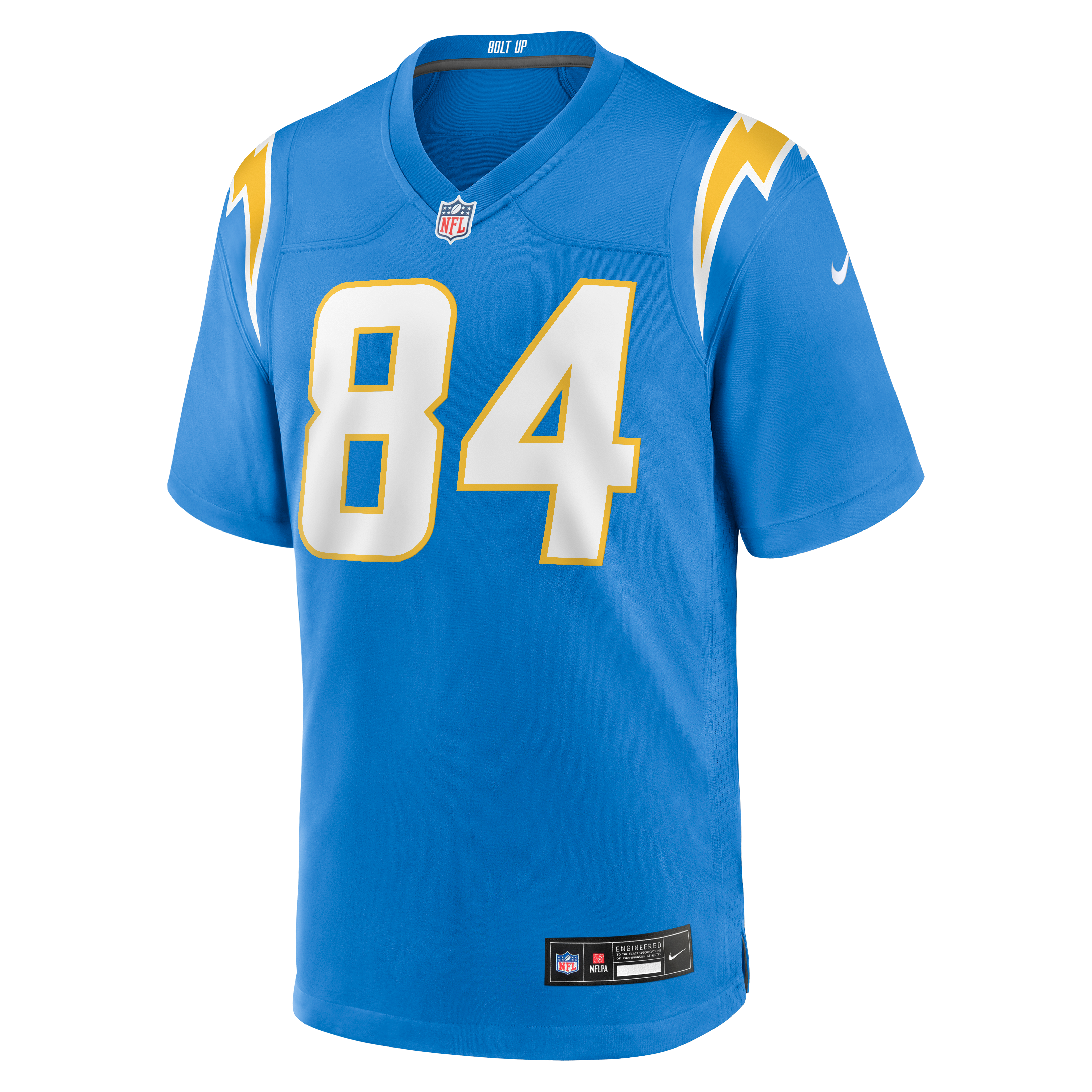 KeAndre Lambert-Smith Los Angeles Chargers Game Jersey Powder Blue NFL Football Fan Wear KeAndre Lambert-Smith