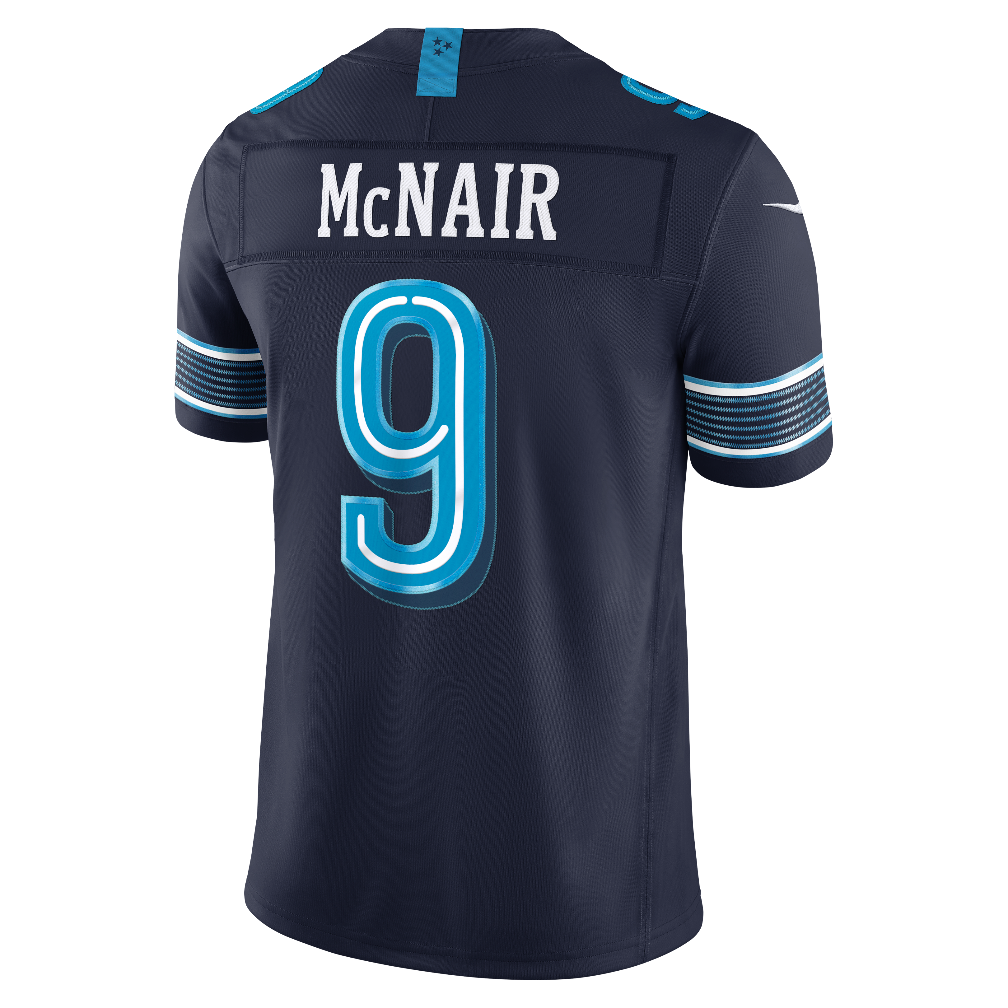 Steve McNair Tennessee Titans Limited Jersey Navy NFL Football Fan Wear