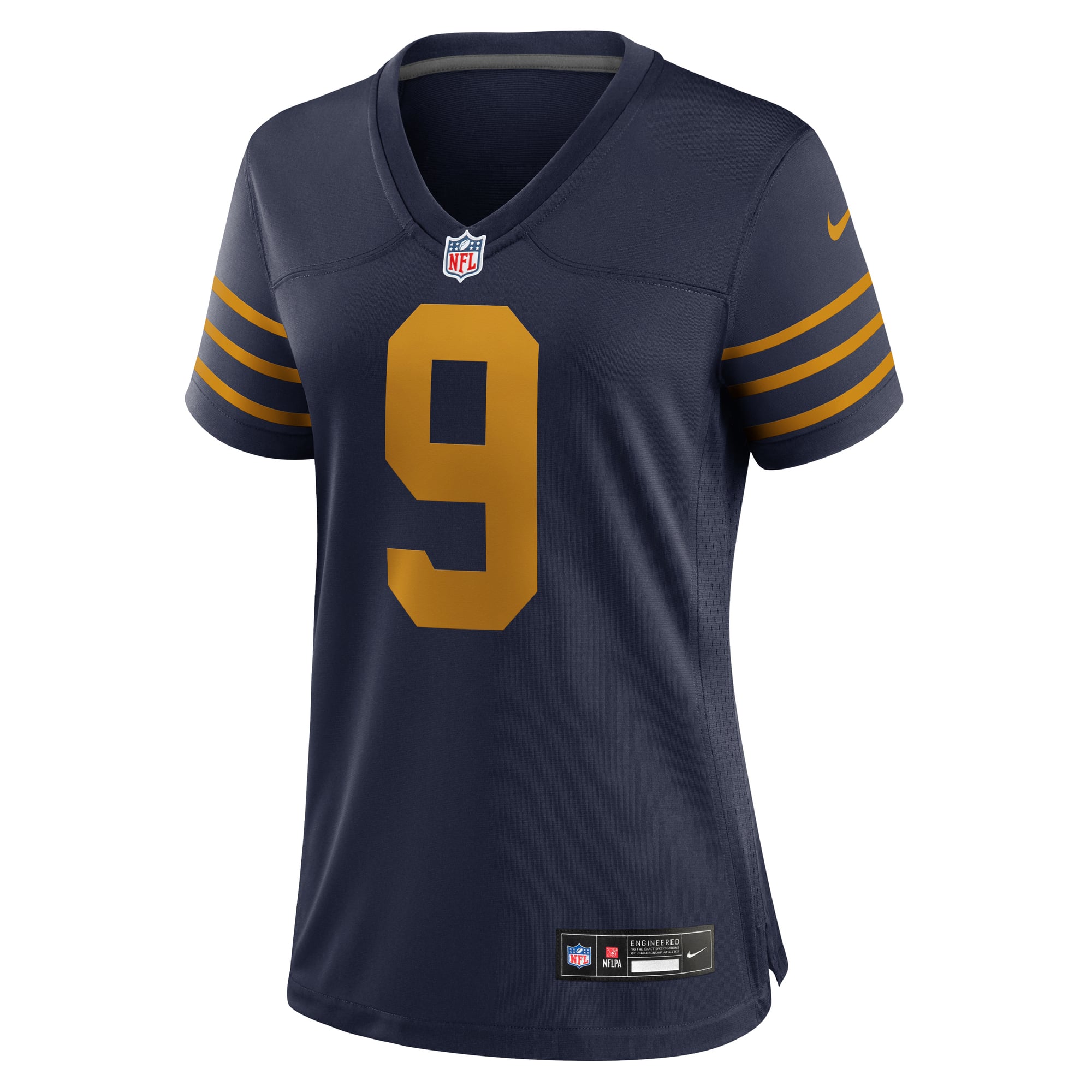Christian Watson Green Bay Packers Game Jersey Green NFL Football Fan Wear