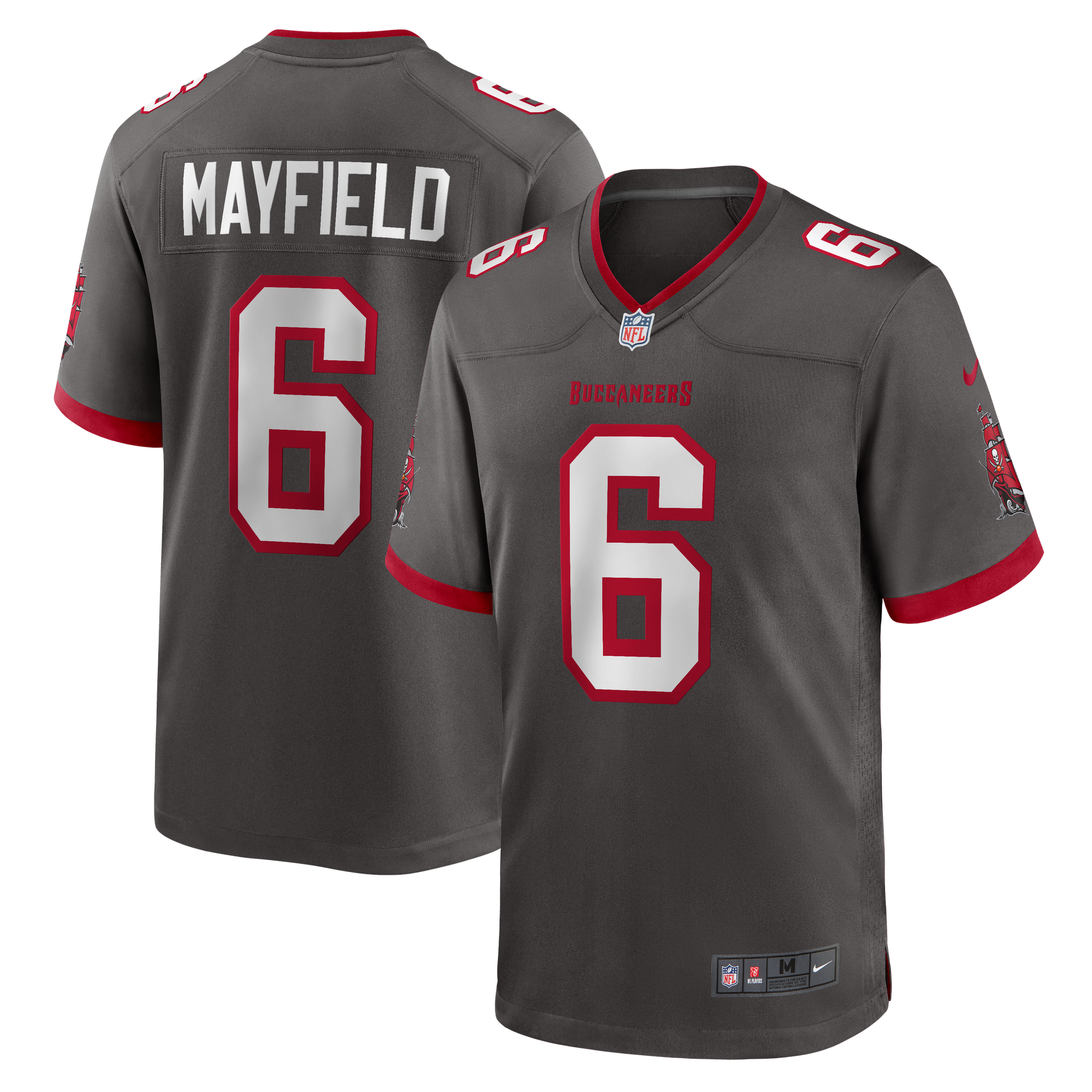 Baker Mayfield Tampa Bay Buccaneers Player Jersey NFL Football Fan Wear