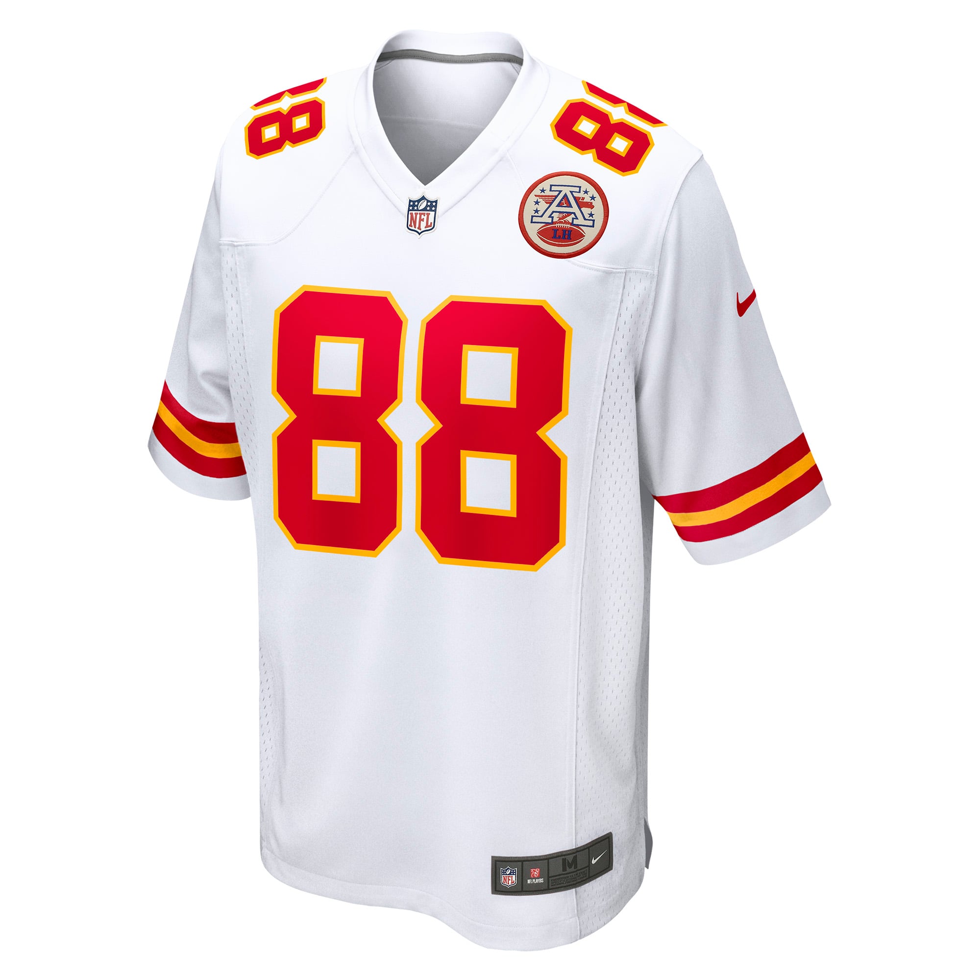 Tony Gonzalez Retired Kansas City Chiefs Game Jersey White NFL Football Fan Wear