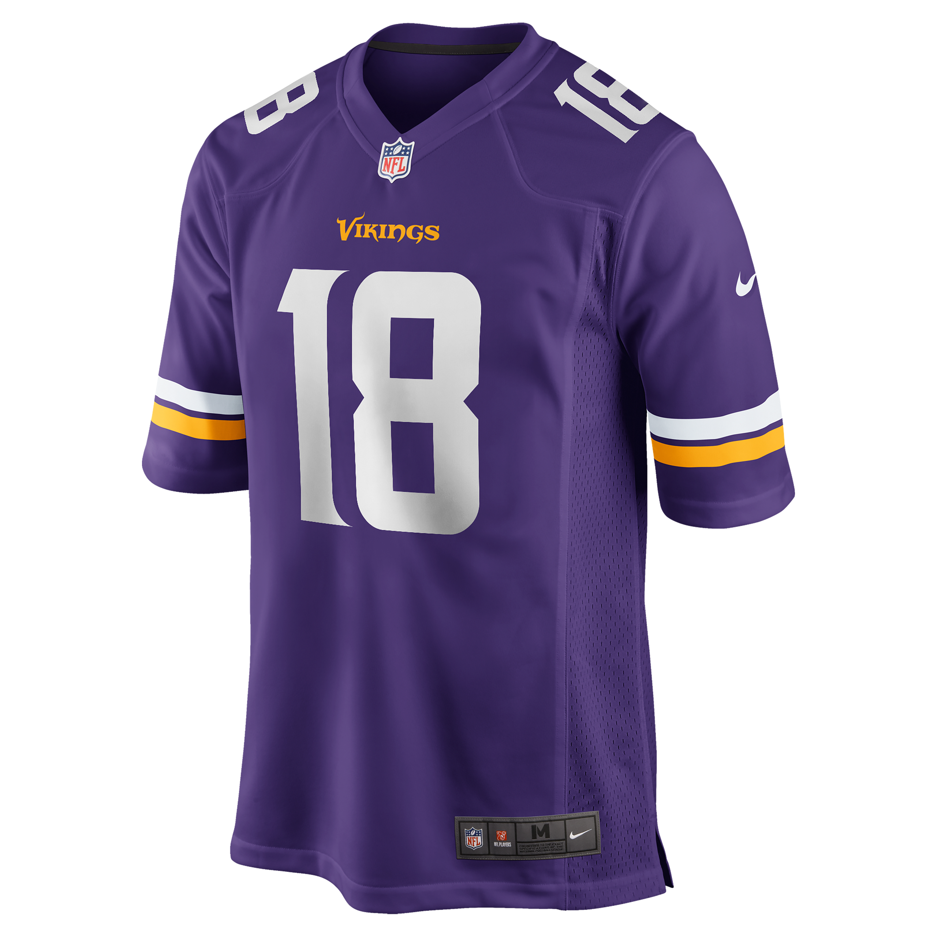 Justin Jefferson Minnesota Vikings Limited Jersey Brown NFL Football Fan Wear