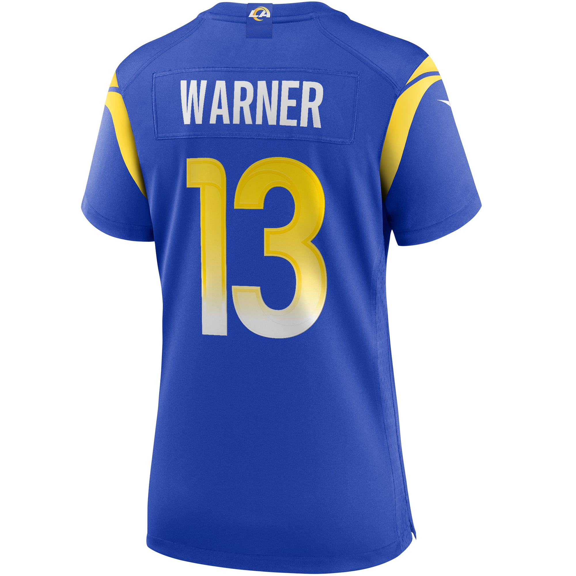 Big Tall Retired Los Angeles Rams Player Jersey White NFL Football Fan Wear Big Tall Retired