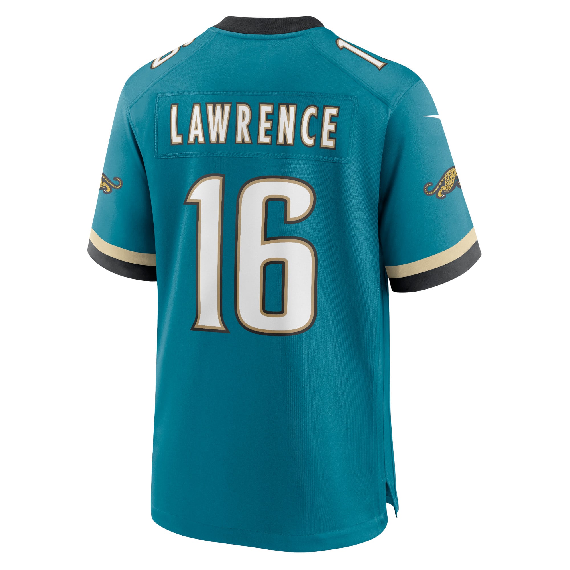 Prowler Trevor Lawrence Jacksonville Jaguars Player Jersey Teal NFL Football Fan Wear Prowler Trevor Lawrence
