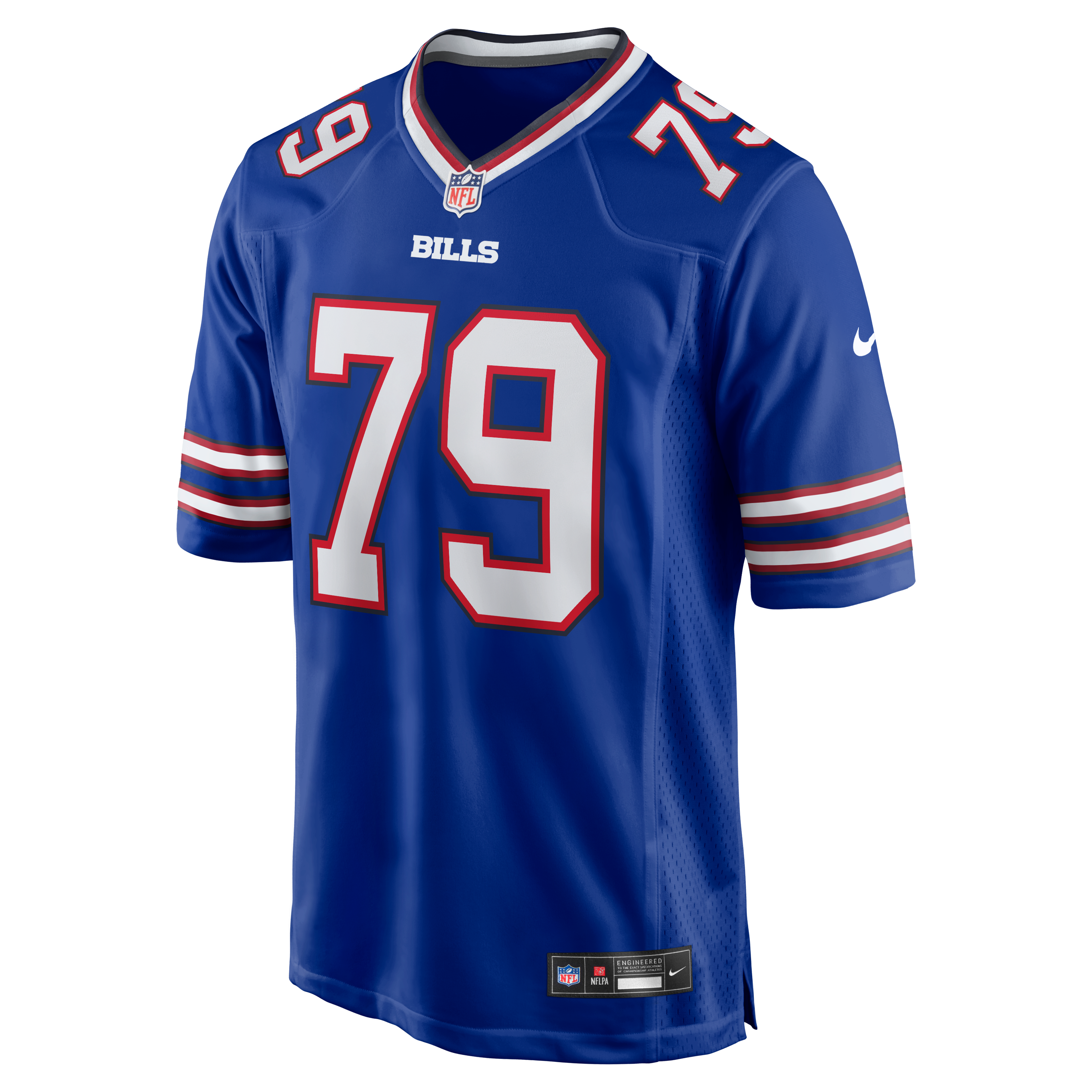 Ruben Brown Retired Buffalo Bills Player Jersey Brown NFL Football Fan Wear Ruben Brown Retired