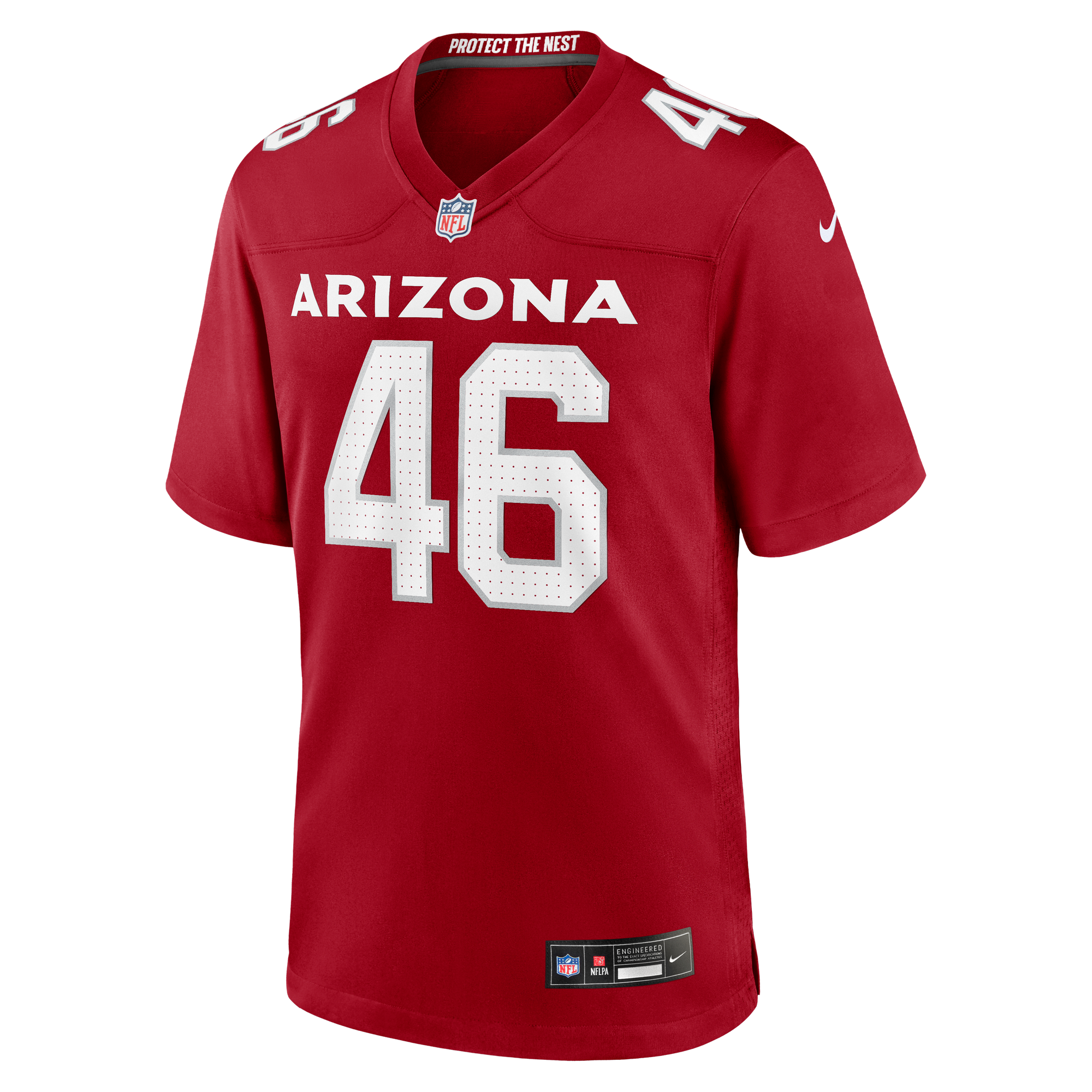 Aaron Brewer Arizona Cardinals Game Jersey Cardinal NFL Football Fan Wear