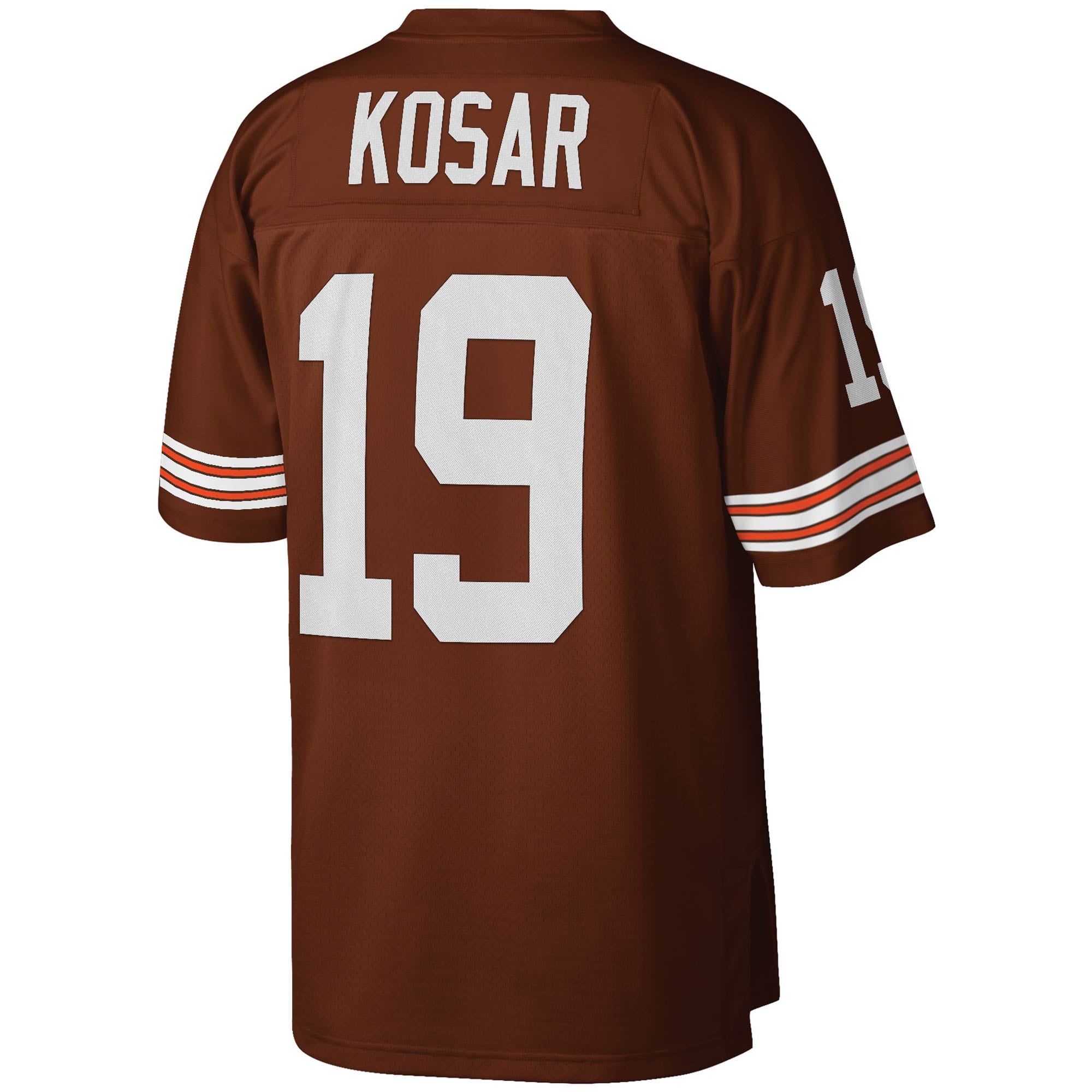Bernie Kosar Cleveland Browns Replica Jersey Brown NFL Football Fan Wear Bernie Kosar