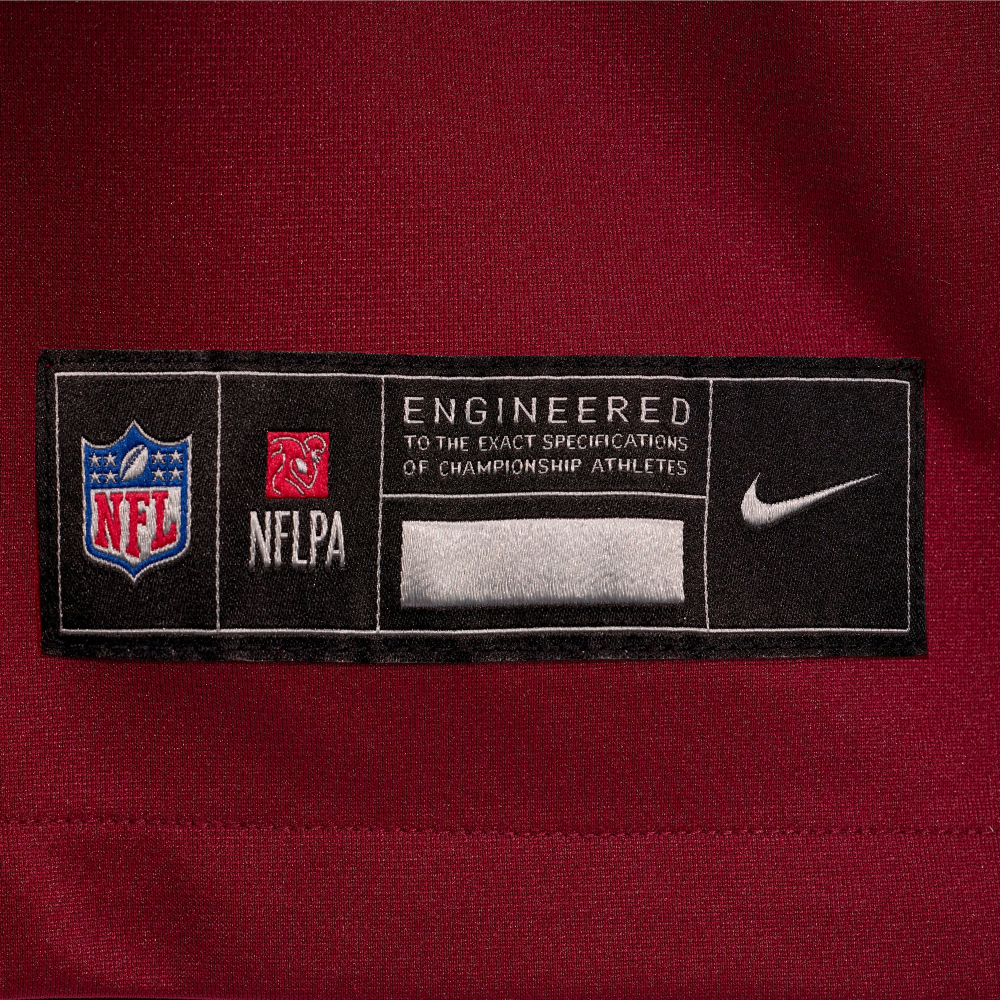 Josh Conerly Jr Washington Commanders Game Jersey Burgundy NFL Football Fan Wear