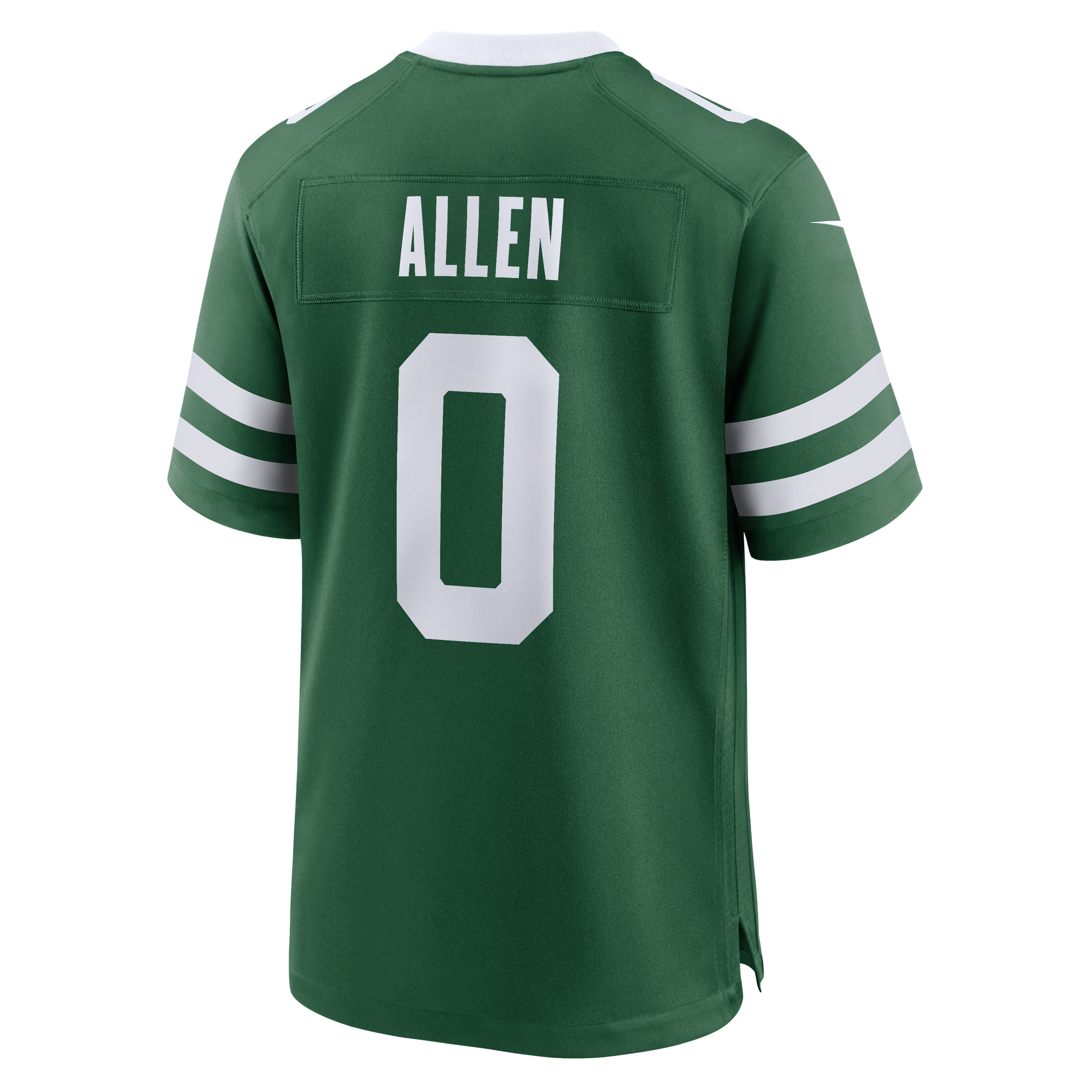 Braelon Allen New York Jets Game Jersey Green NFL Football Fan Wear