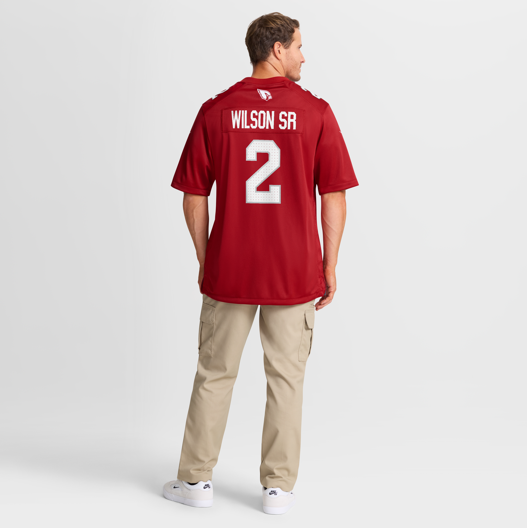 Mack Wilson Sr Arizona Cardinals Game Jersey Cardinal NFL Football Fan Wear