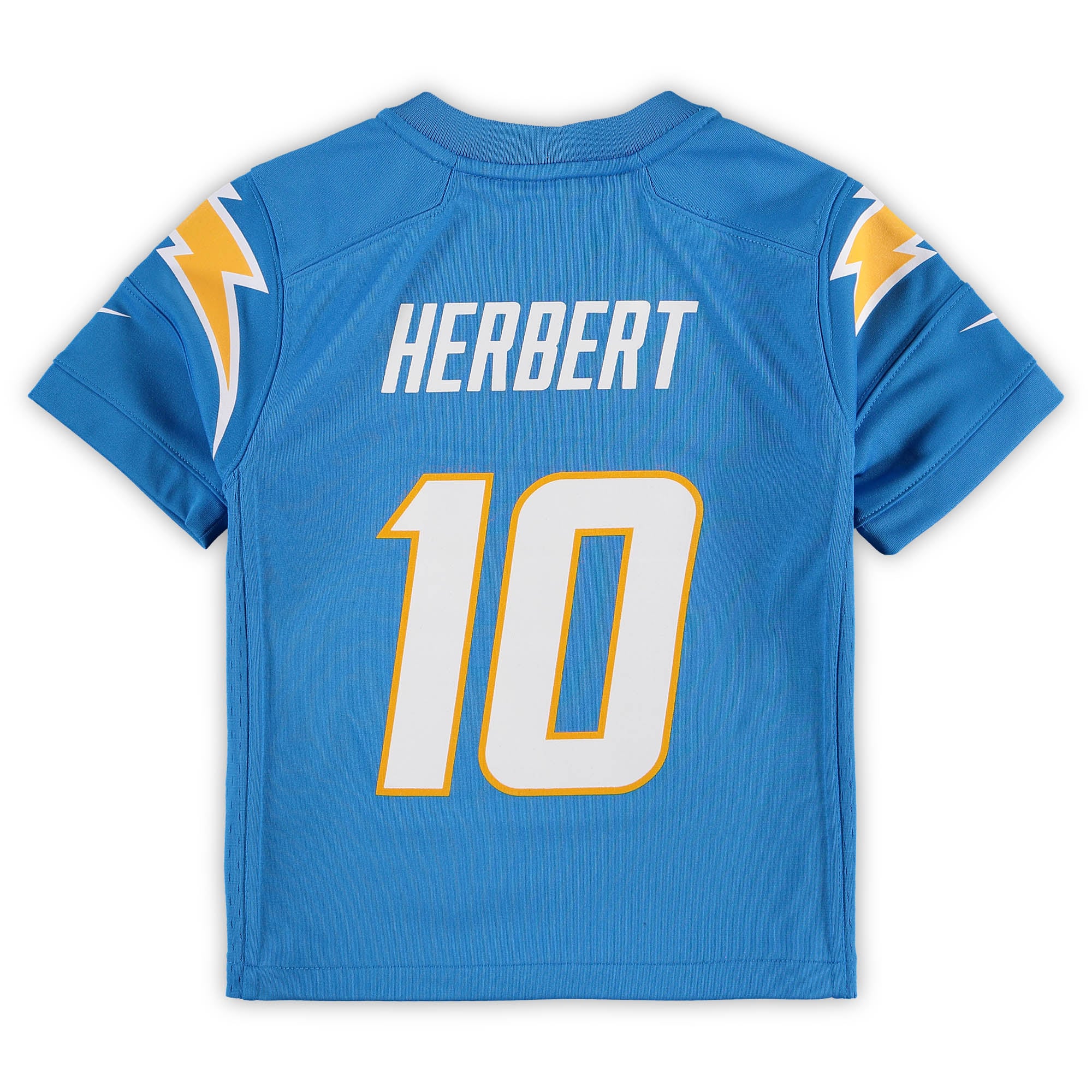 Justin Herbert Los Angeles Chargers Alternate Jersey Royal NFL Football Fan Wear Justin Herbert