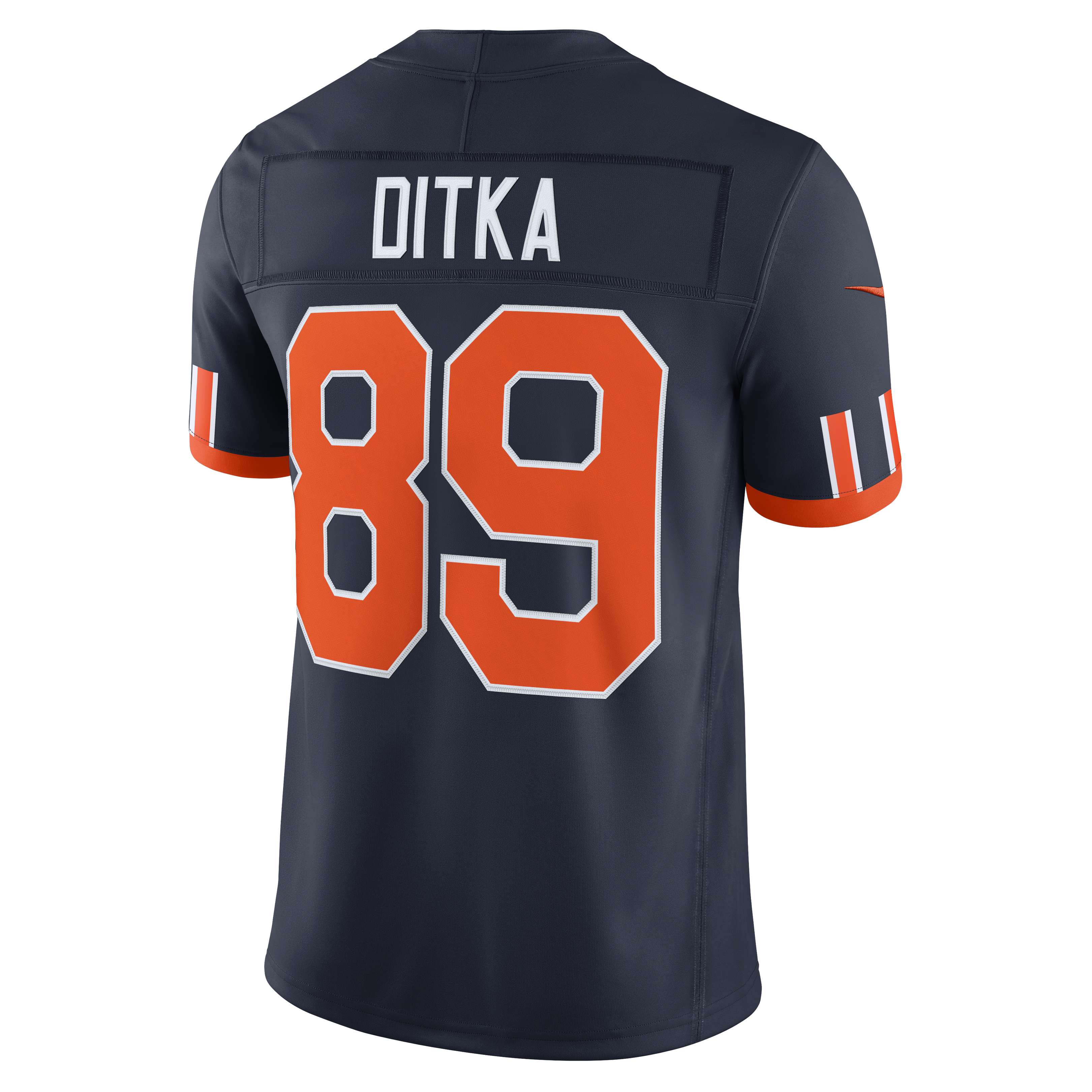 Mike Ditka Chicago Bears Game Jersey Navy NFL Football Fan Wear