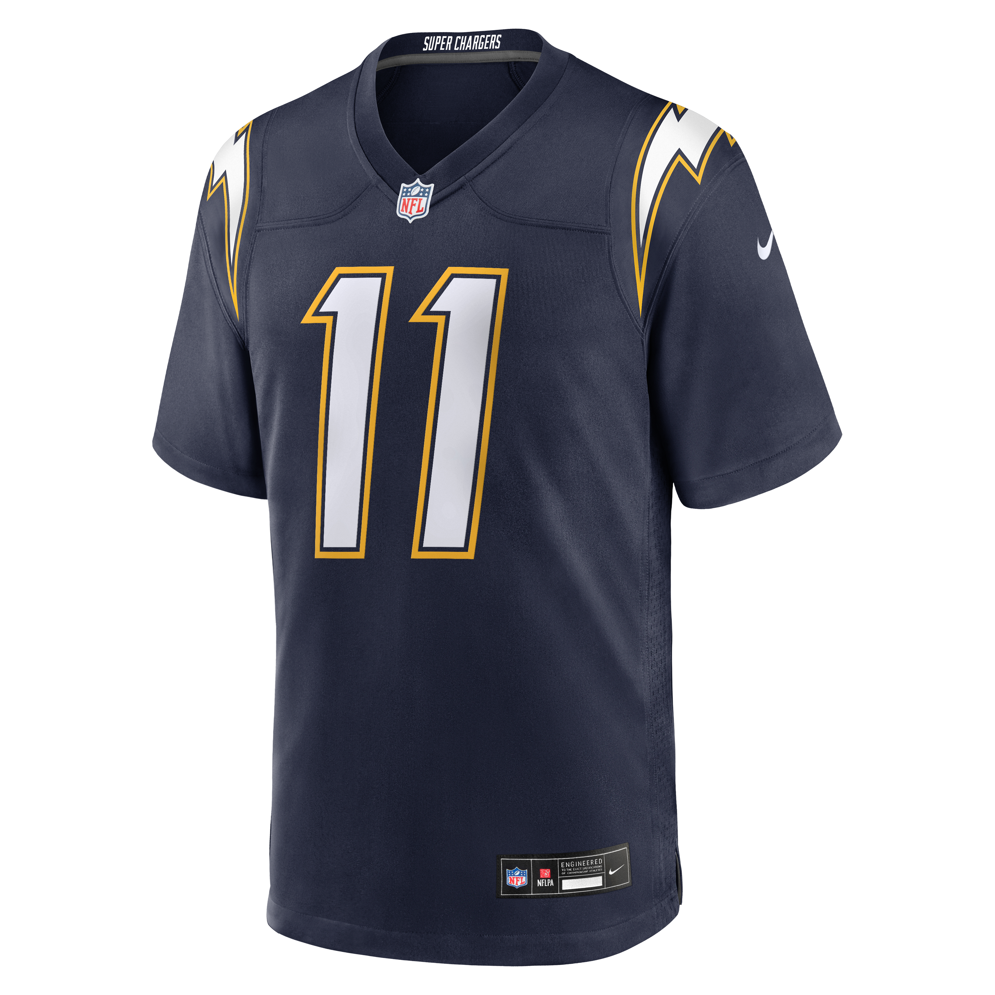 Cameron Dicker Los Angeles Chargers Game Jersey Navy NFL Football Fan Wear Cameron Dicker