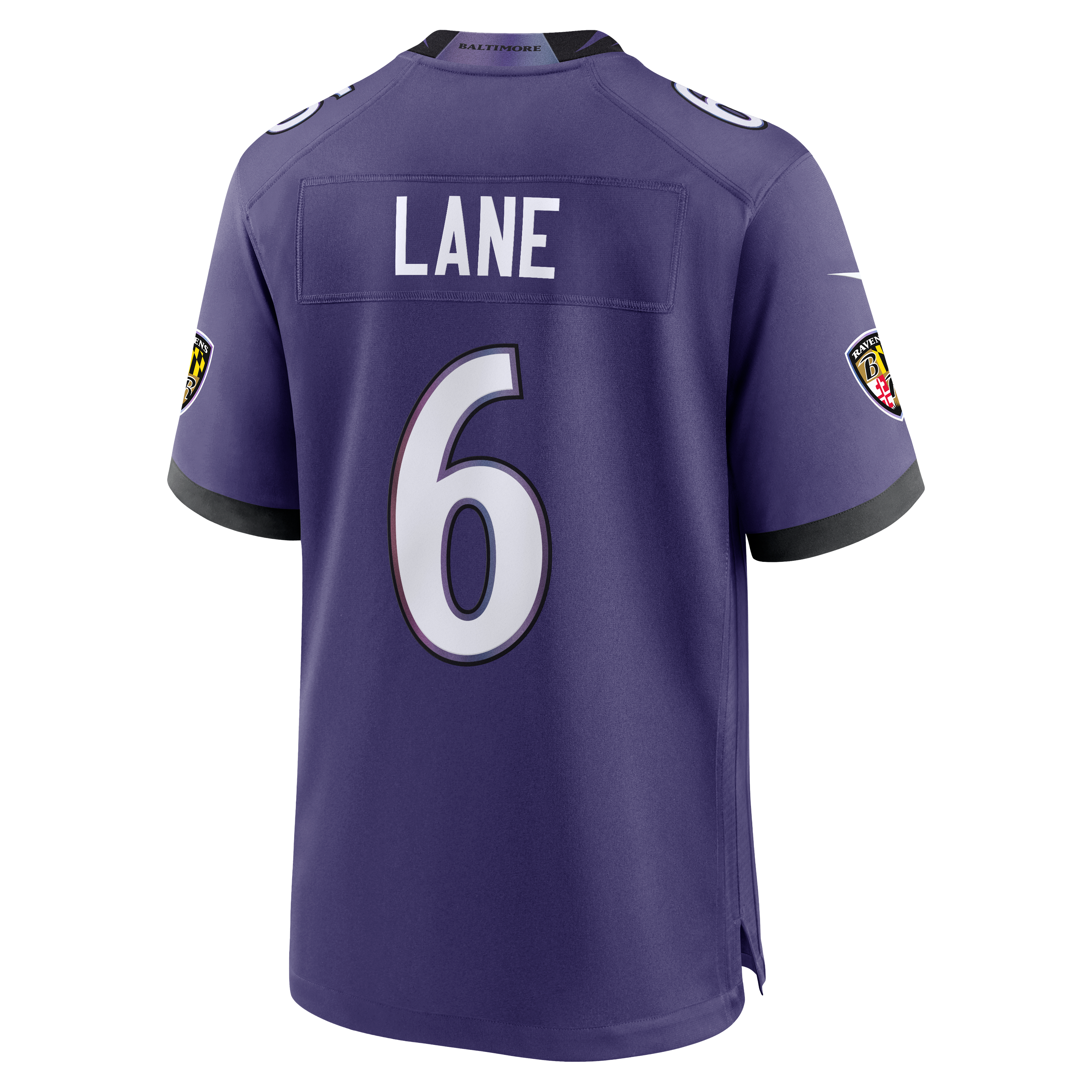 Ja'Kobi Lane Baltimore Ravens Game Jersey Purple NFL Football Fan Wear Ja'Kobi Lane