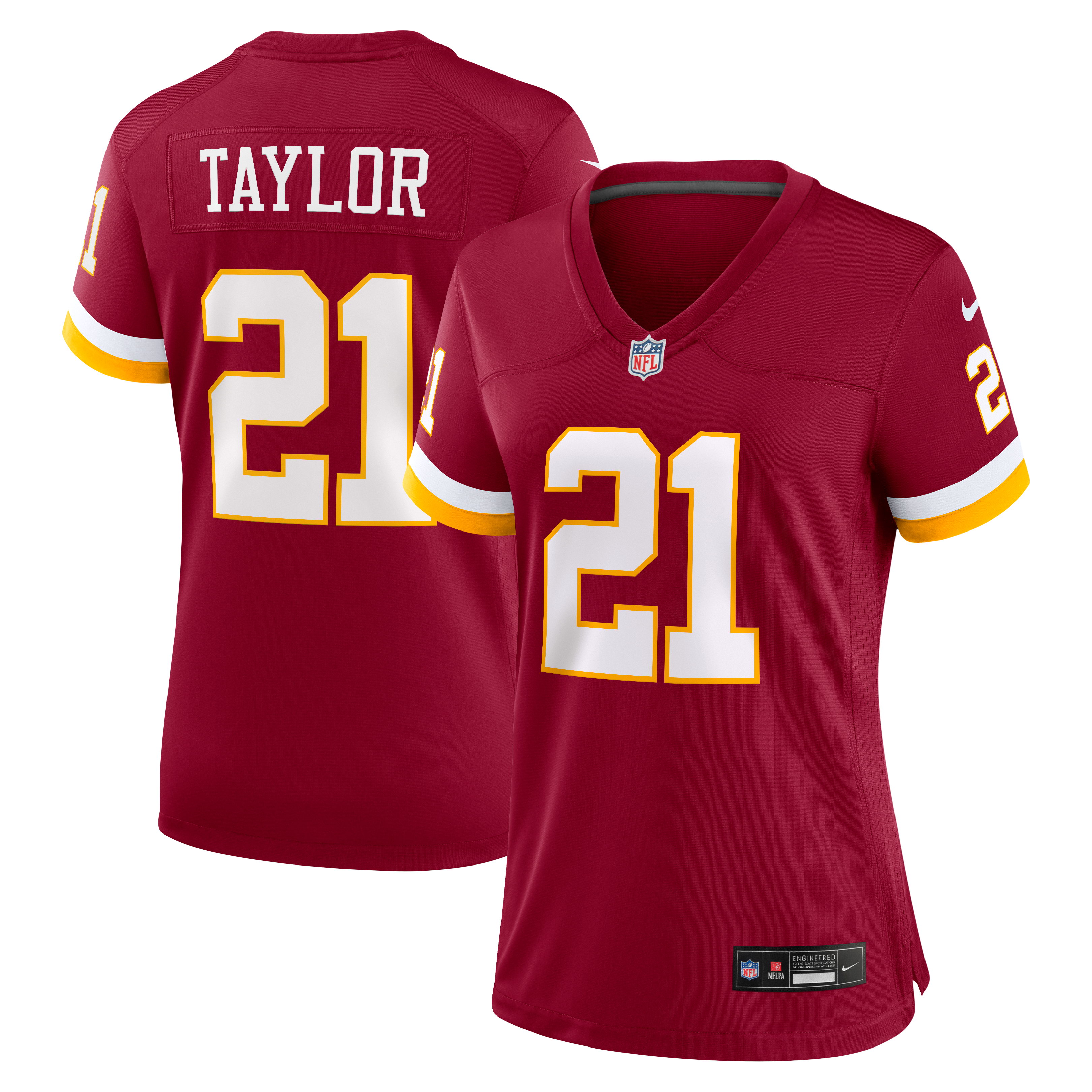 Sean Taylor Washington Commanders Game Jersey Burgundy NFL Football Fan Wear