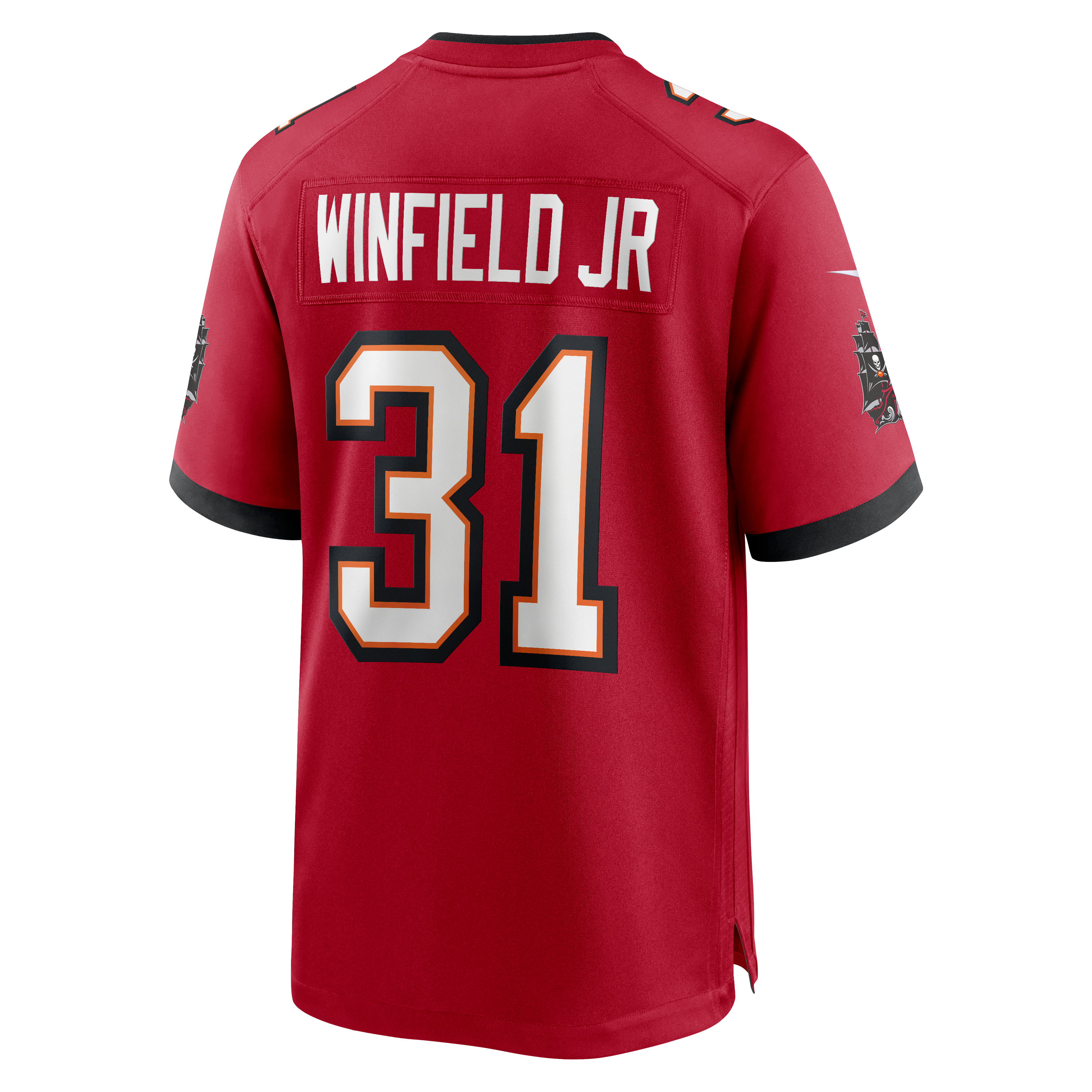 Antoine Winfield Jr Tampa Bay Buccaneers Game Jersey Red NFL Football Fan Wear