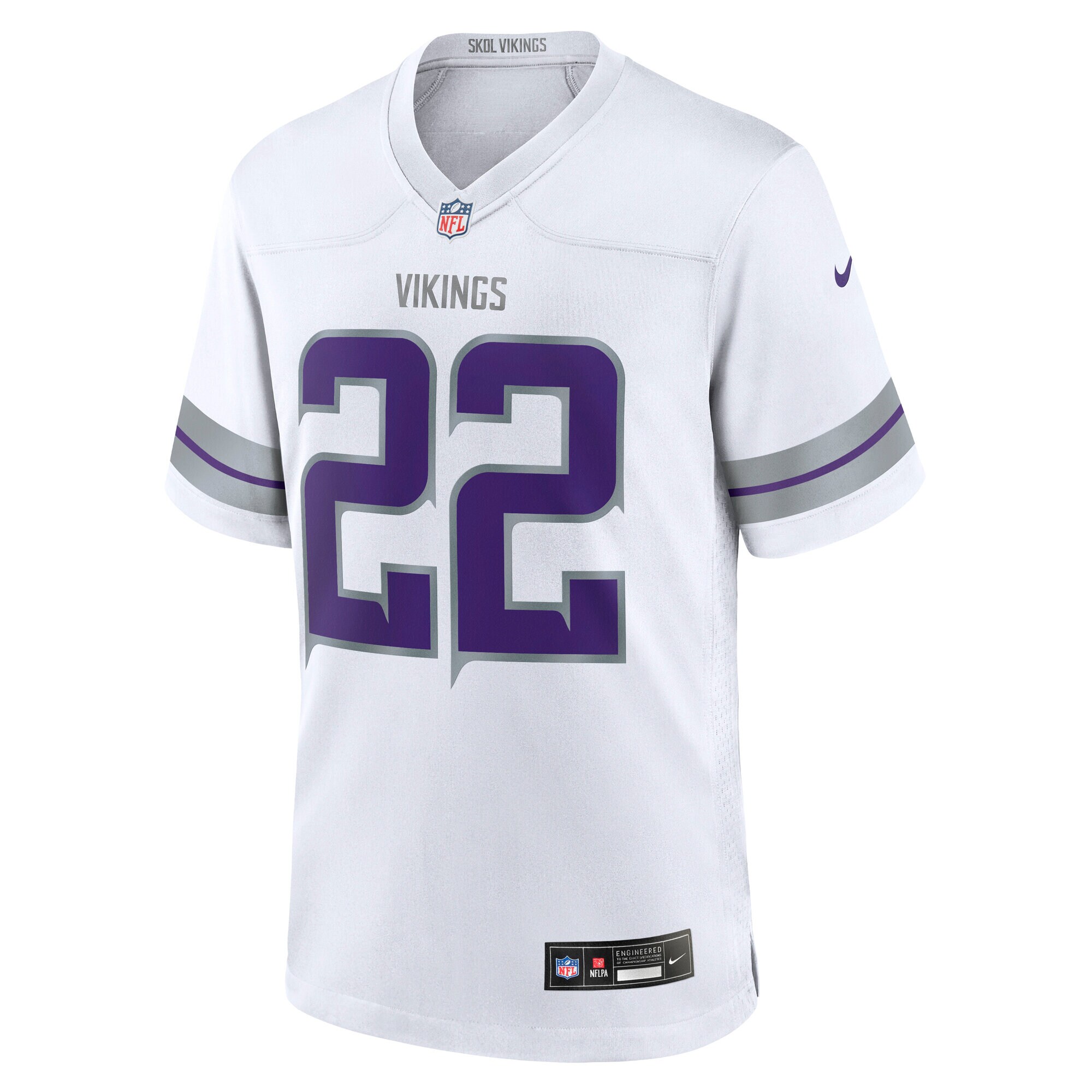 Harrison Smith Minnesota Vikings Limited Jersey White NFL Football Fan Wear Harrison Smith