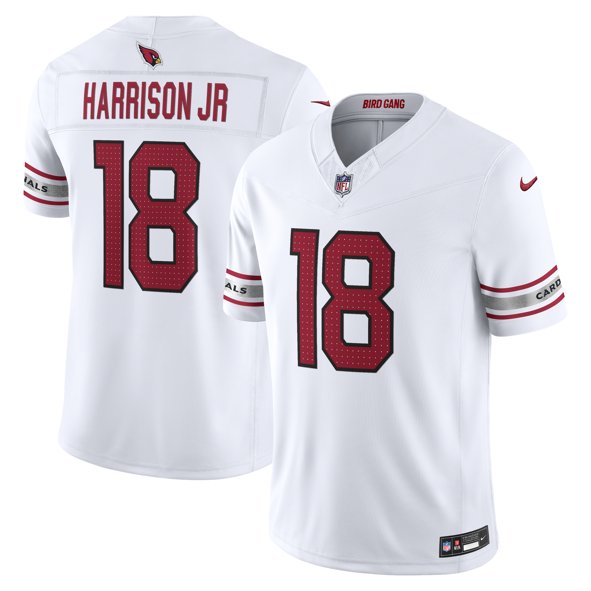 Marvin Harrison Jr Arizona Cardinals Limited Jersey White NFL Football Fan Wear
