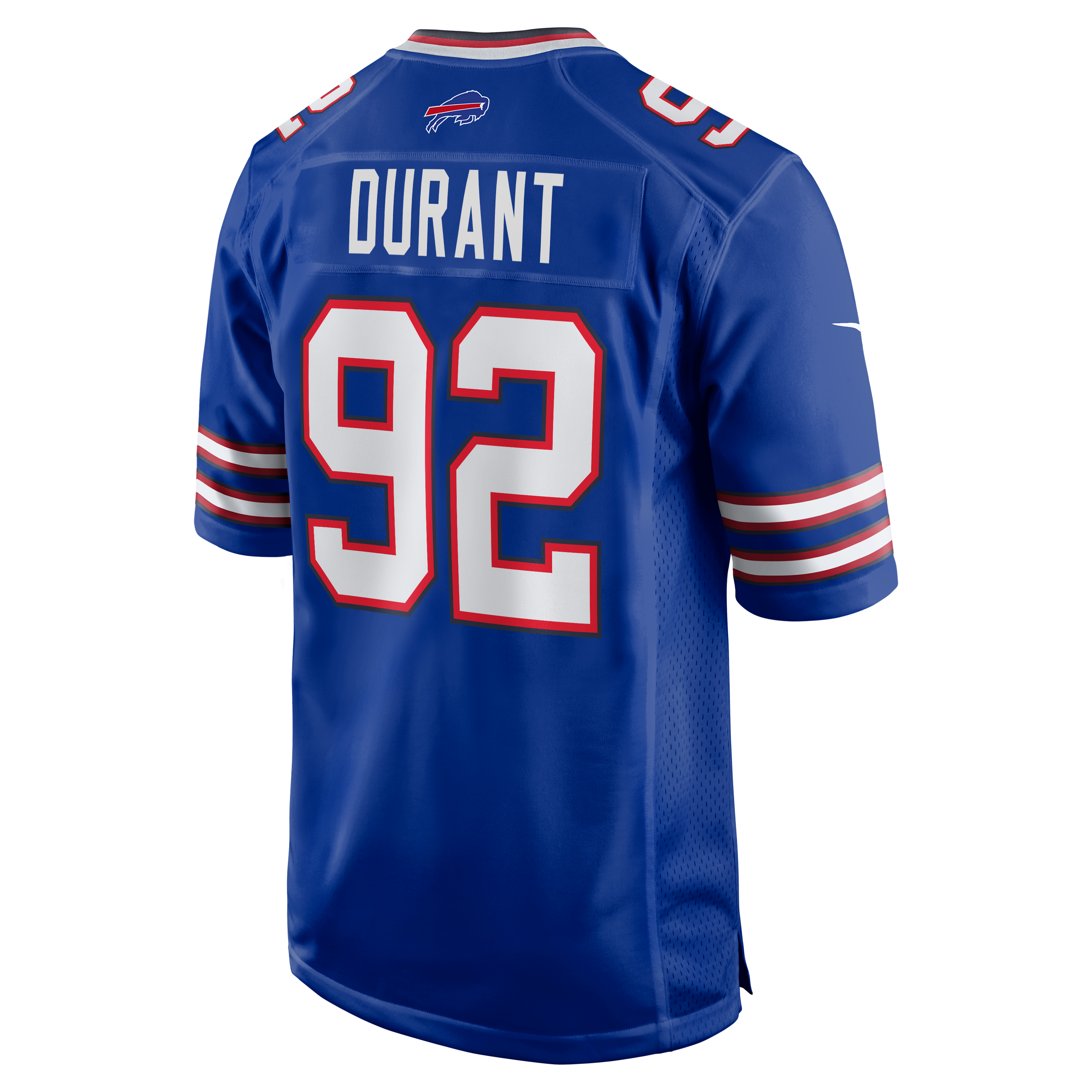 Zane Durant Buffalo Bills Game Jersey Royal NFL Football Fan Wear