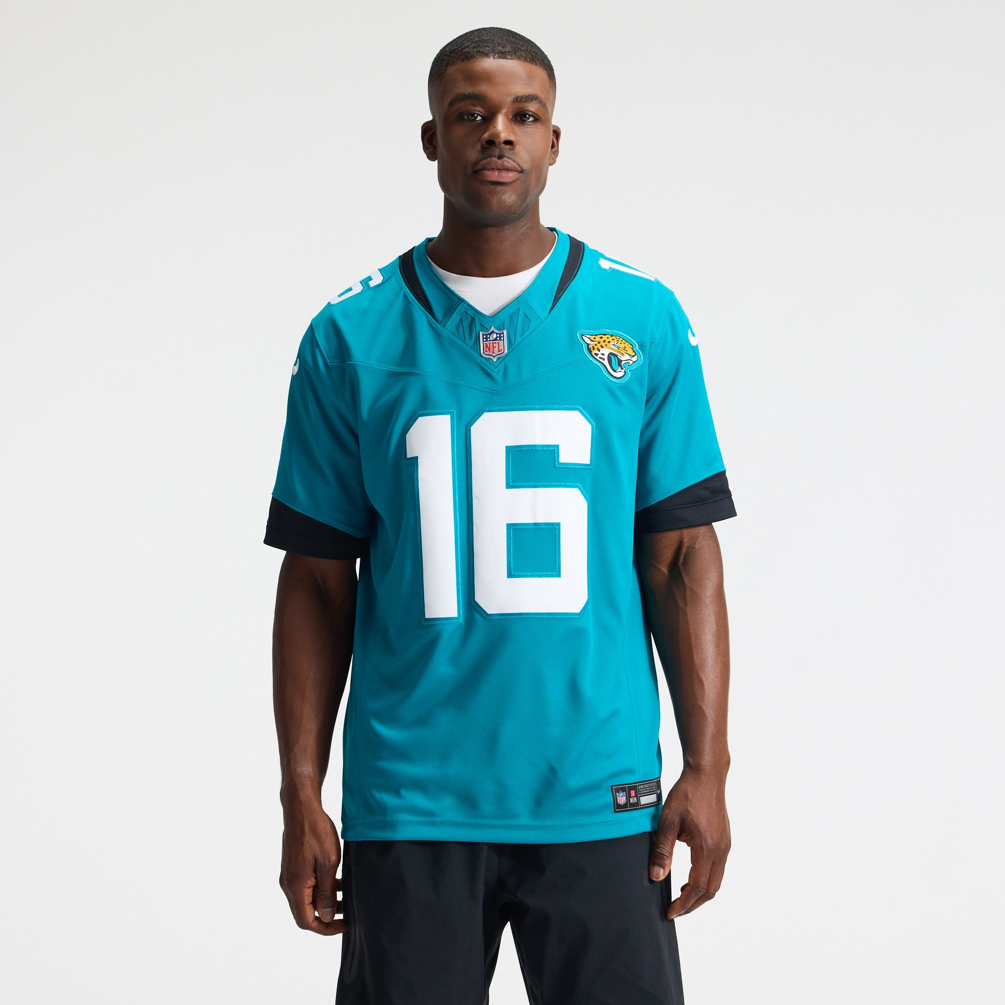 Trevor Lawrence Jacksonville Jaguars Limited Jersey No.16 Teal NFL Football Fan Wear