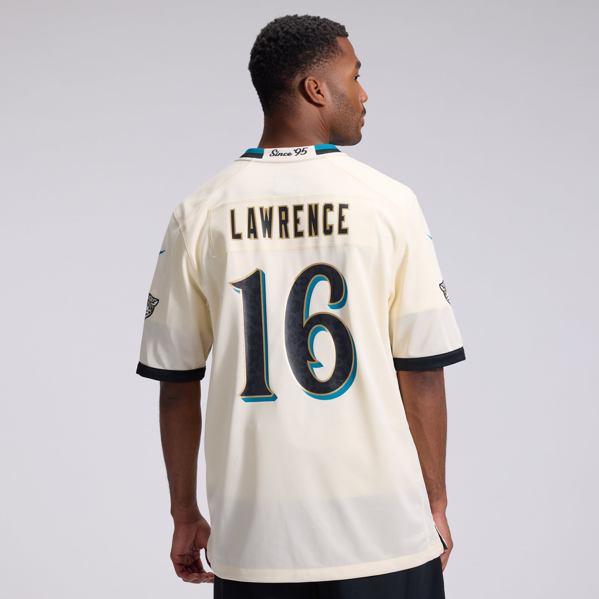 Trevor Lawrence Jacksonville Jaguars Game Jersey NFL Football Fan Wear