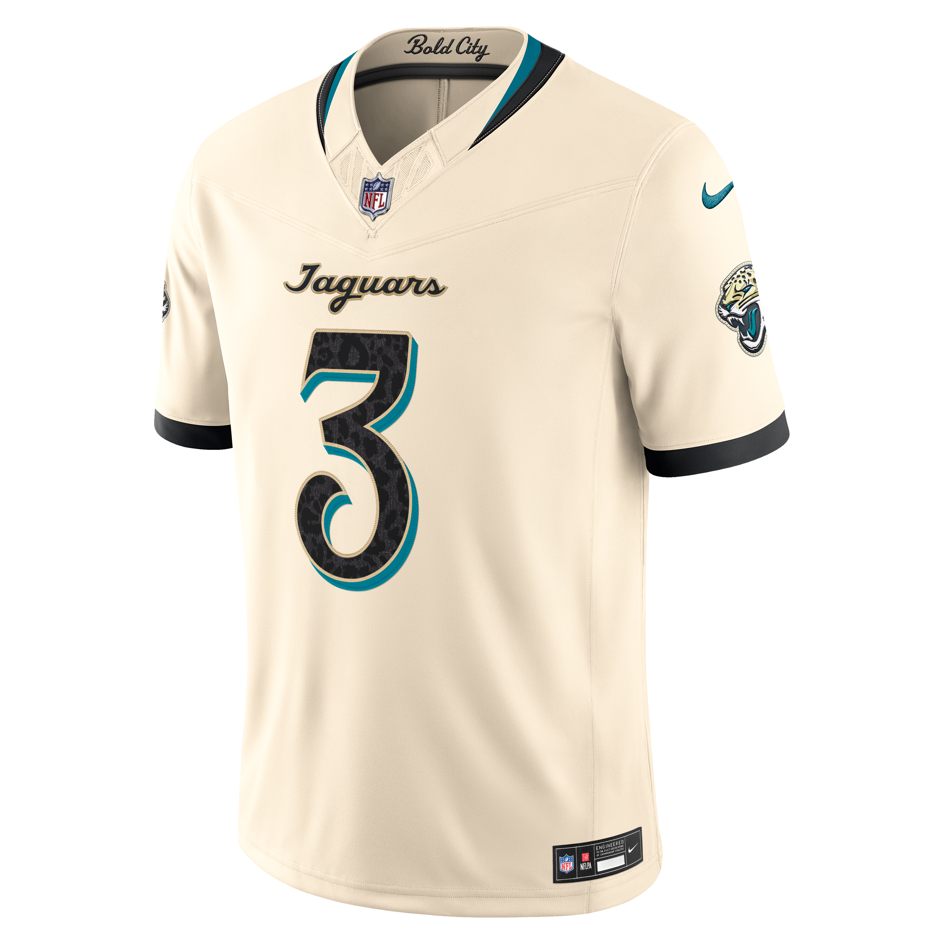 Jakobi Meyers Jacksonville Jaguars Limited Jersey NFL Football Fan Wear Jakobi Meyers