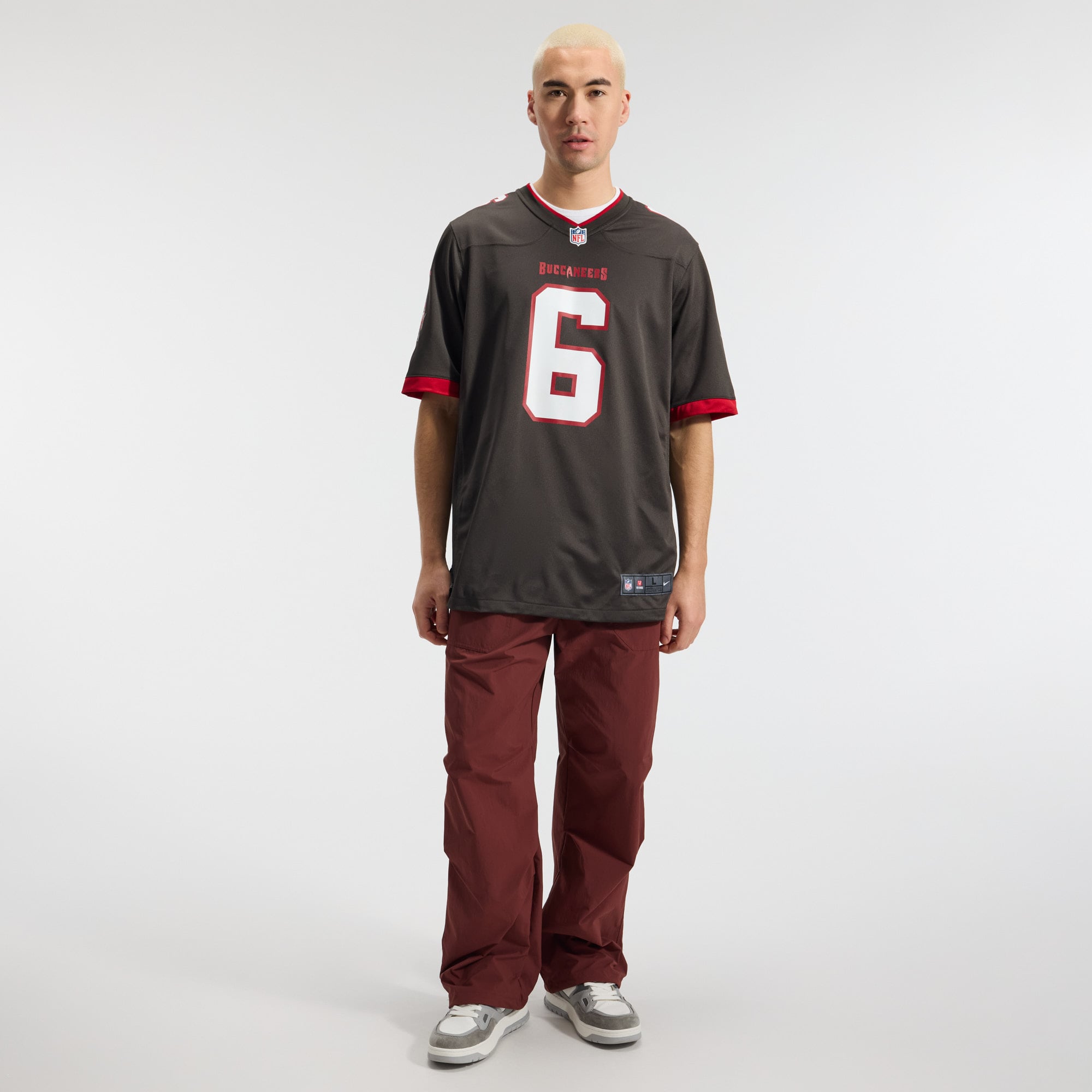 Baker Mayfield Tampa Bay Buccaneers Player Jersey NFL Football Fan Wear Baker Mayfield