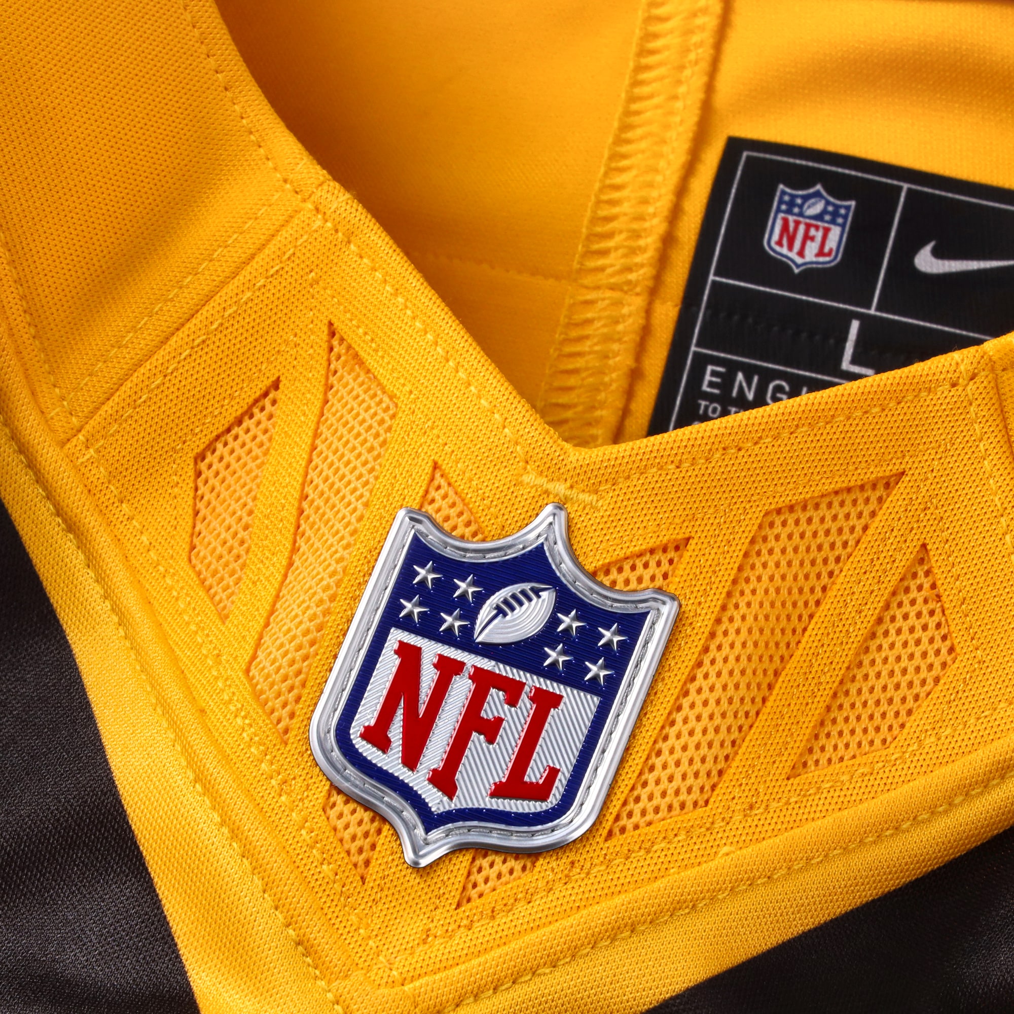 Aaron Rodgers Pittsburgh Steelers Alternate Jersey No.8 Gold NFL Football Fan Wear Aaron Rodgers