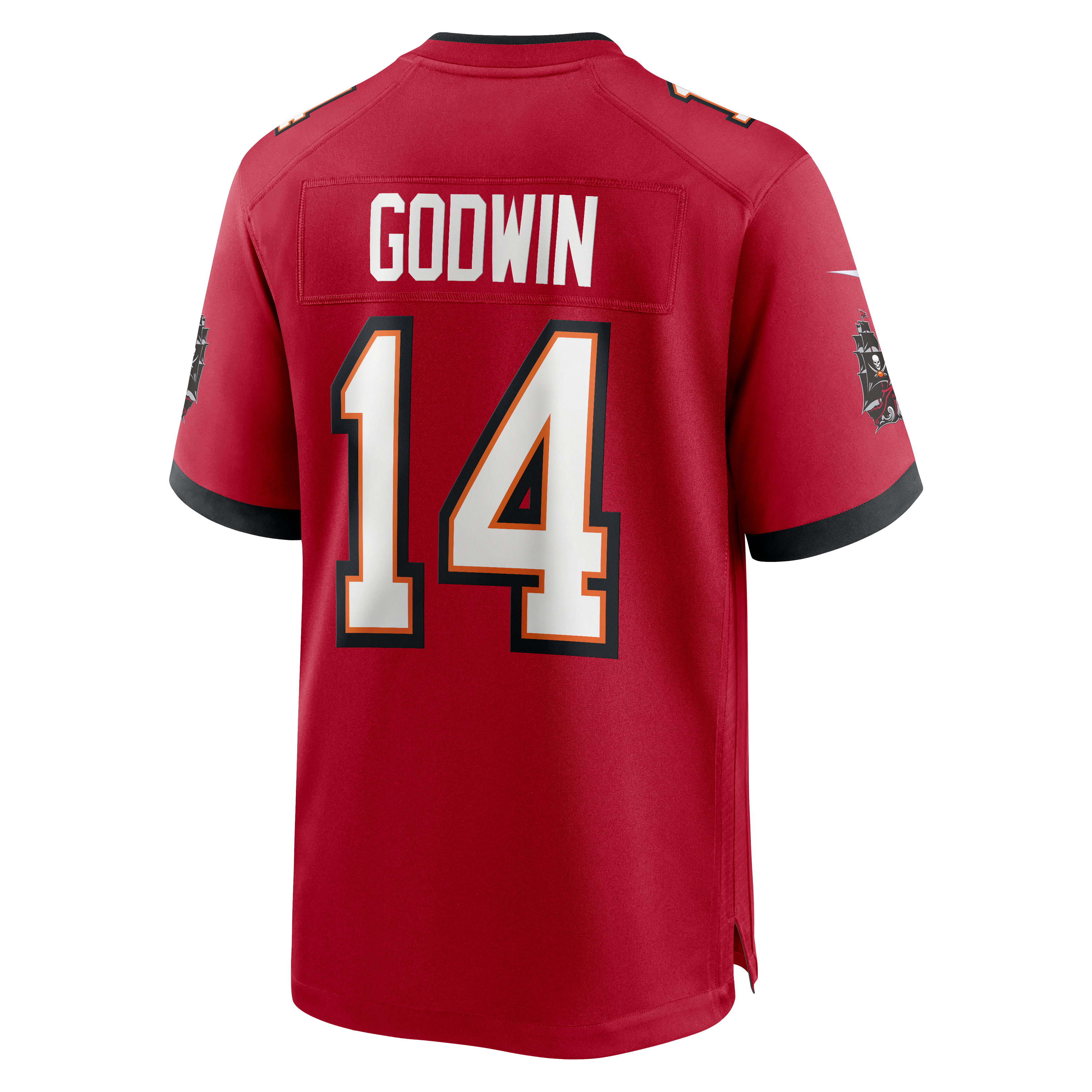 Chris Godwin Tampa Bay Buccaneers Game Jersey Red NFL Football Fan Wear