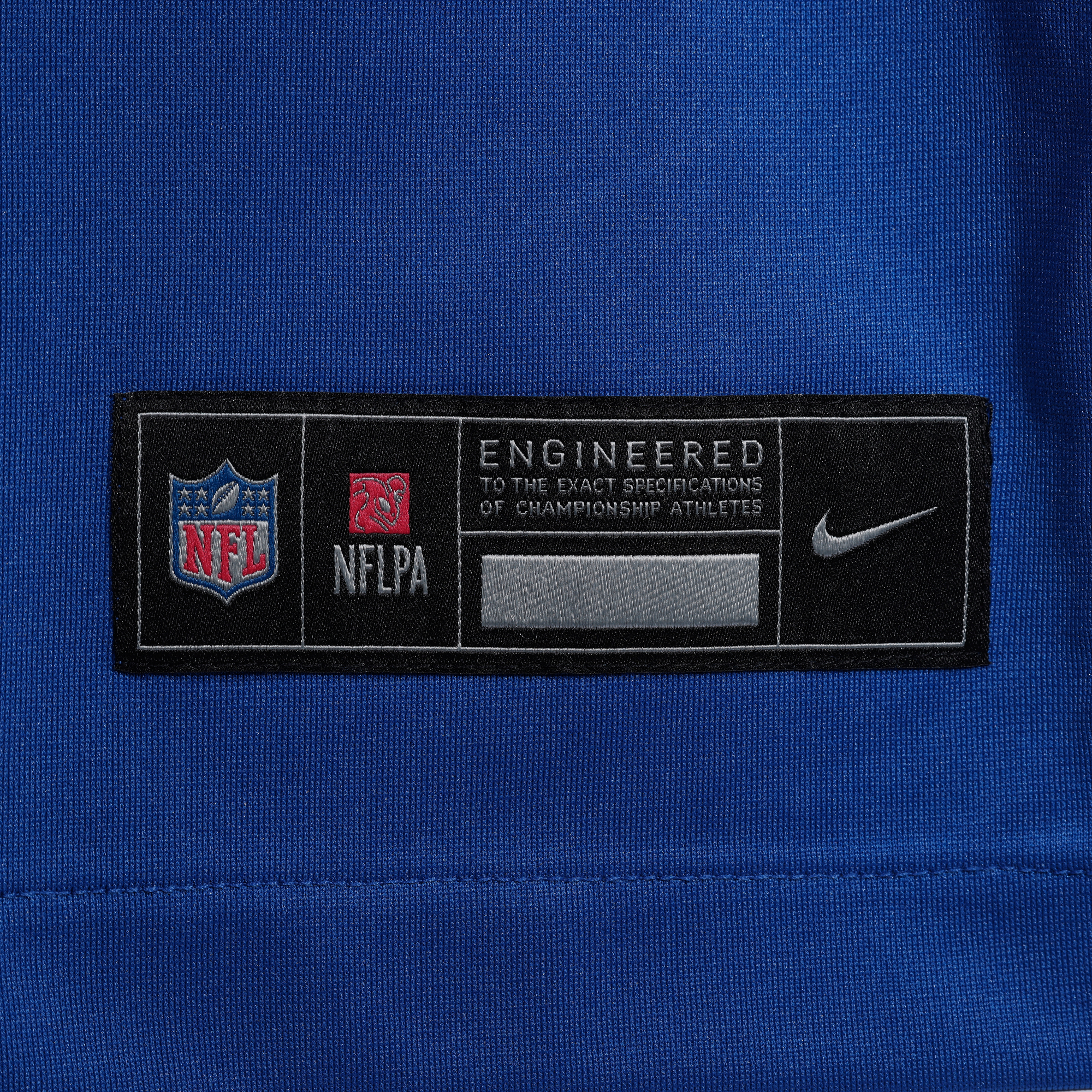 Arvell Reese Round New York Giants Game Jersey No.5 Royal NFL Football Fan Wear Arvell Reese Round