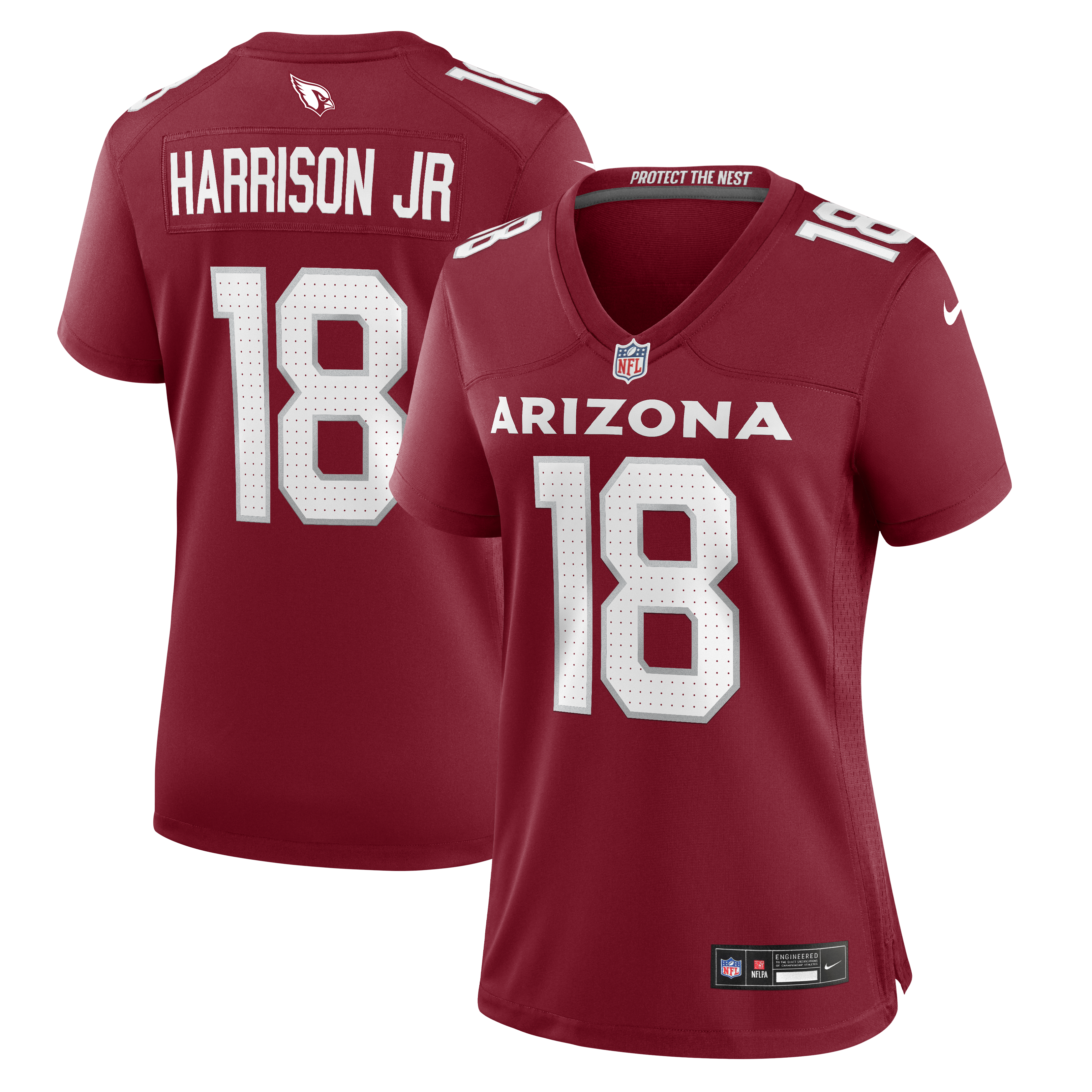 Marvin Harrison Jr Arizona Cardinals Game Jersey Cardinal NFL Football Fan Wear