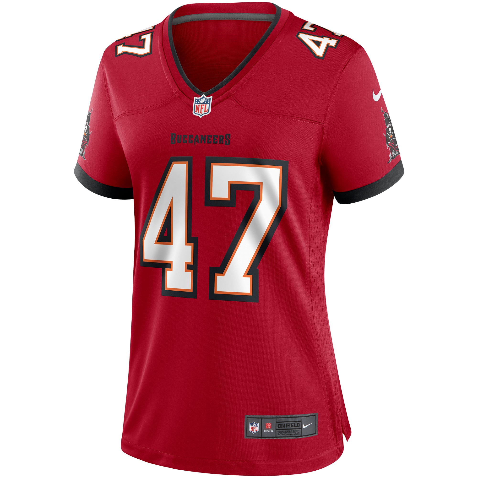John Lynch Tampa Bay Buccaneers Replica Jersey Red NFL Football Fan Wear John Lynch