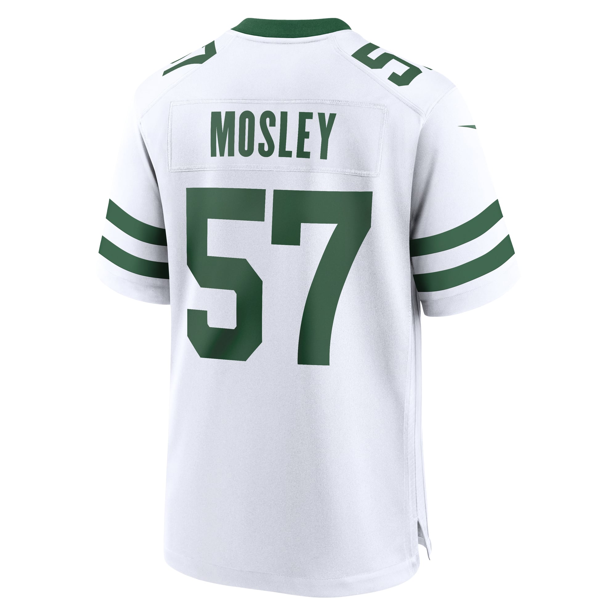 CJ Mosley New York Jets Game Jersey White NFL Football Fan Wear