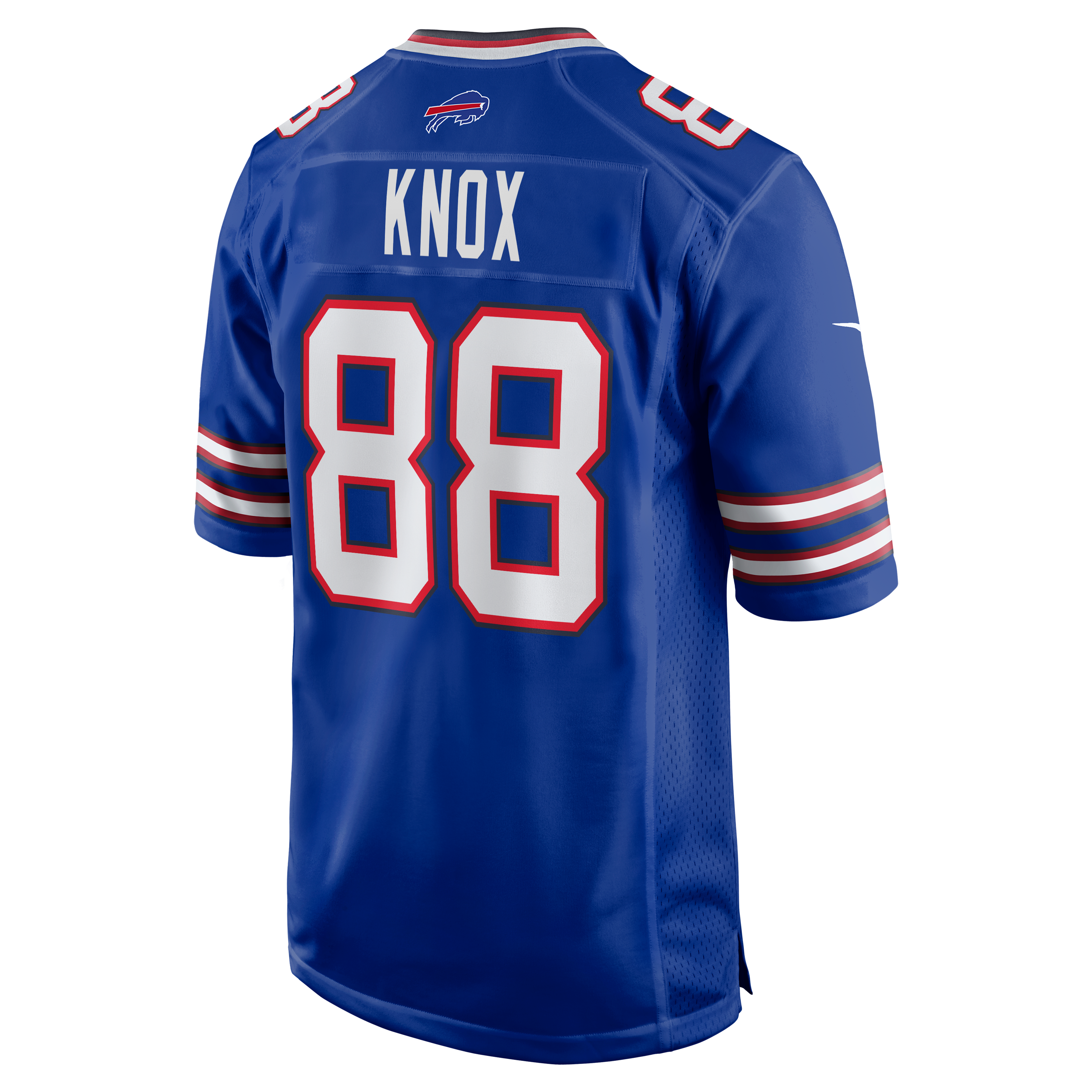 Dawson Knox Buffalo Bills Game Jersey Royal NFL Football Fan Wear Dawson Knox