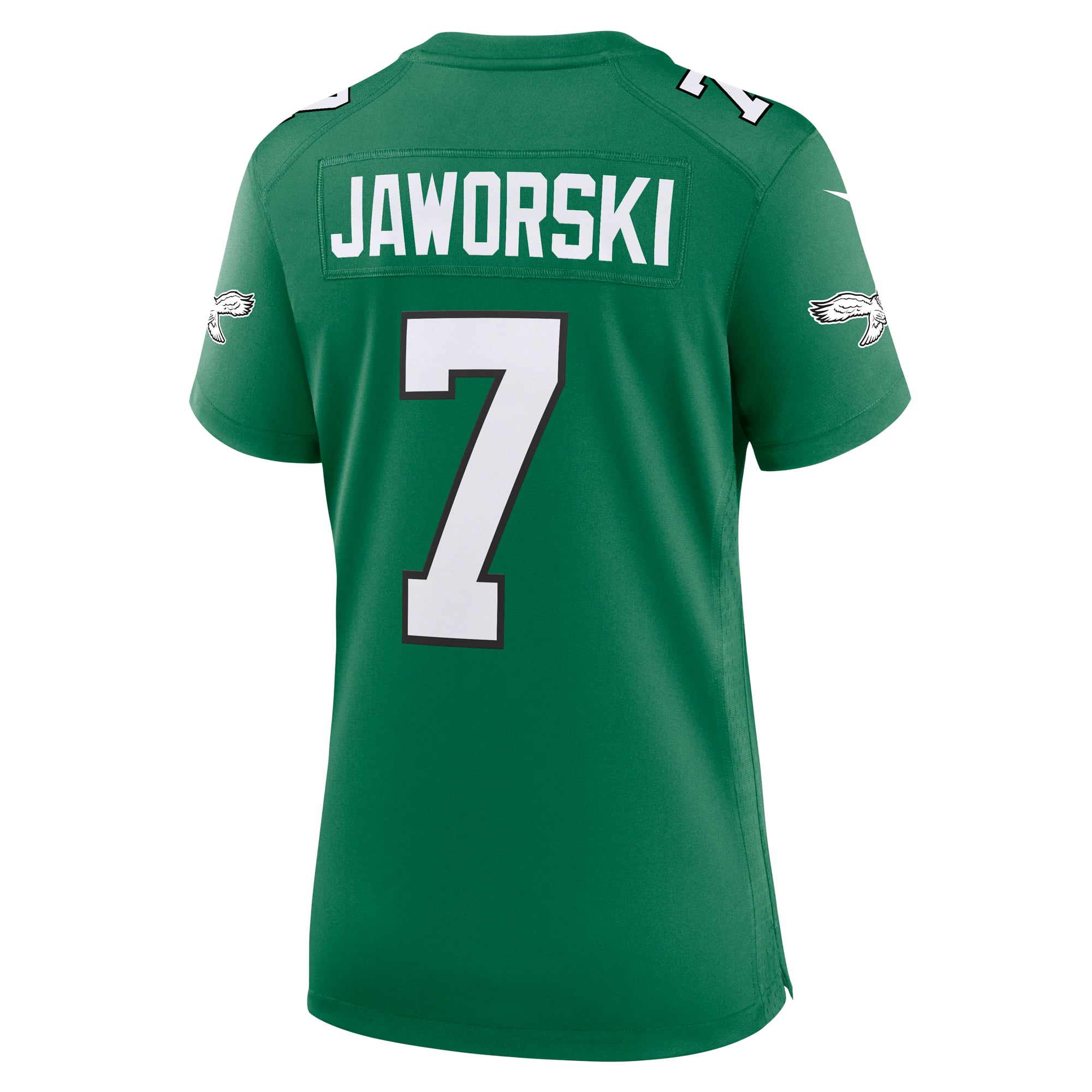 Ron Jaworski Philadelphia Eagles Game Jersey Kelly Green NFL Football Fan Wear