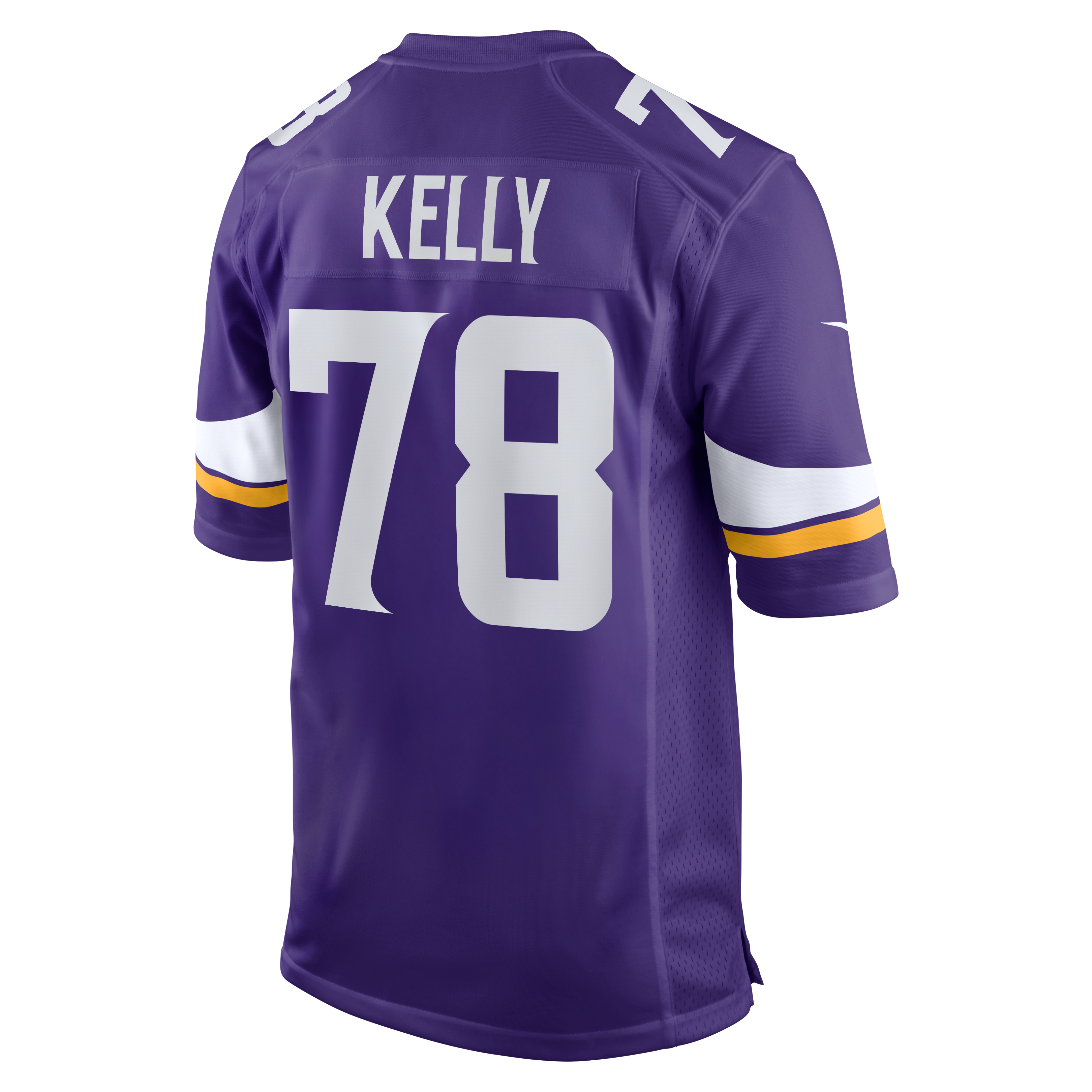 Ryan Kelly Minnesota Vikings Game Jersey Purple NFL Football Fan Wear Ryan Kelly