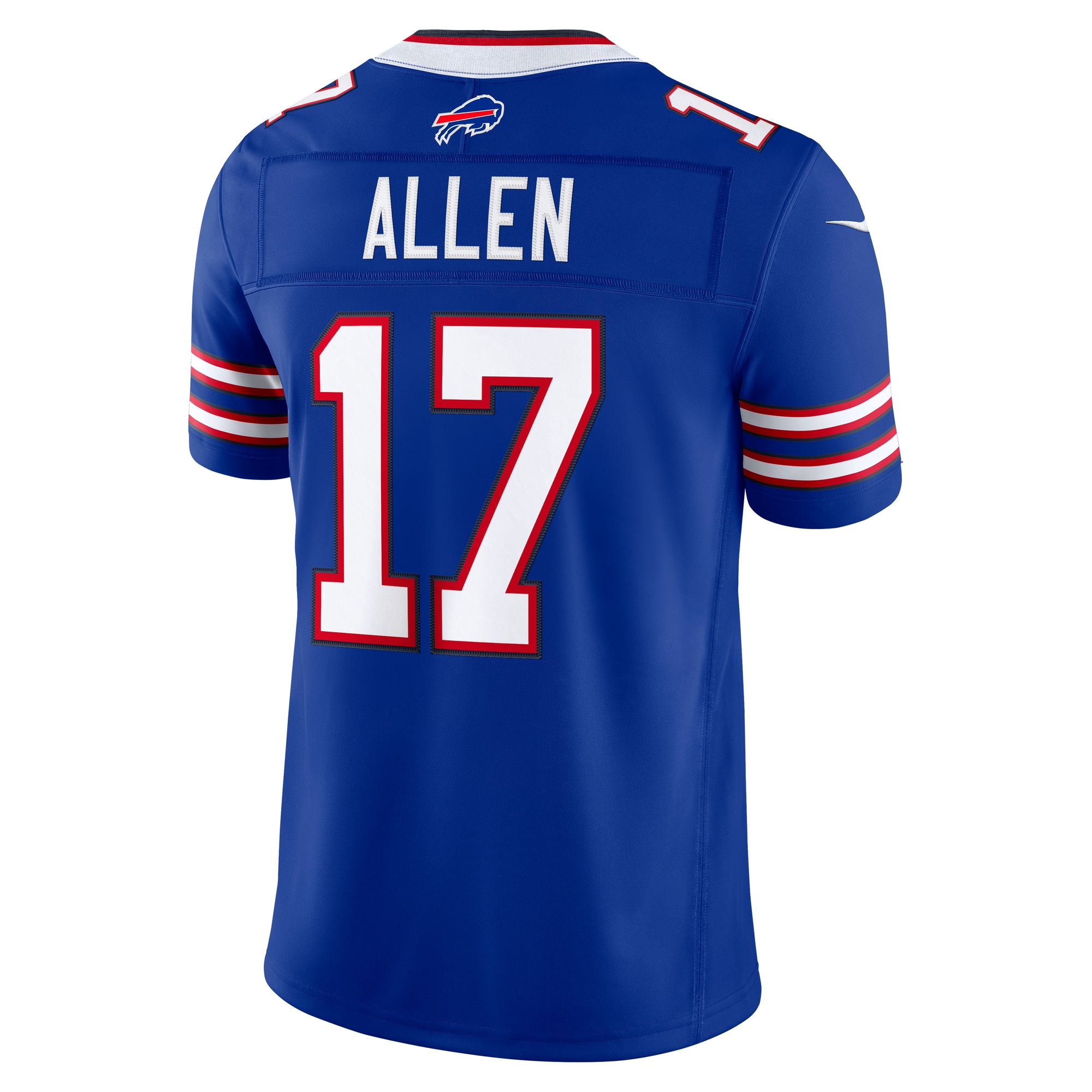 Josh Allen Buffalo Bills Replica Jersey No.17 Royal NFL Football Fan Wear Josh Allen