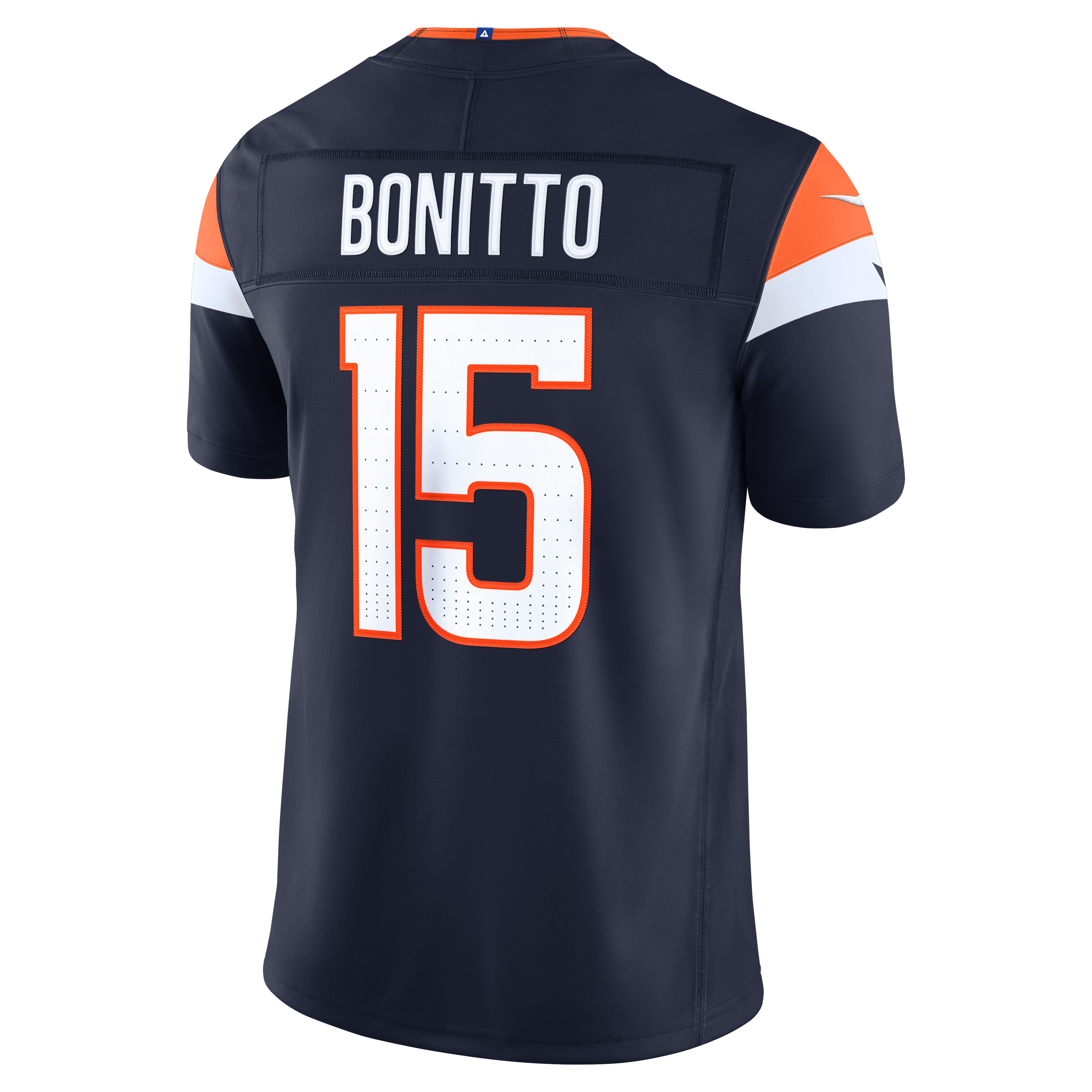 Nik Bonitto Denver Broncos Alternate Jersey Navy NFL Football Fan Wear Nik Bonitto